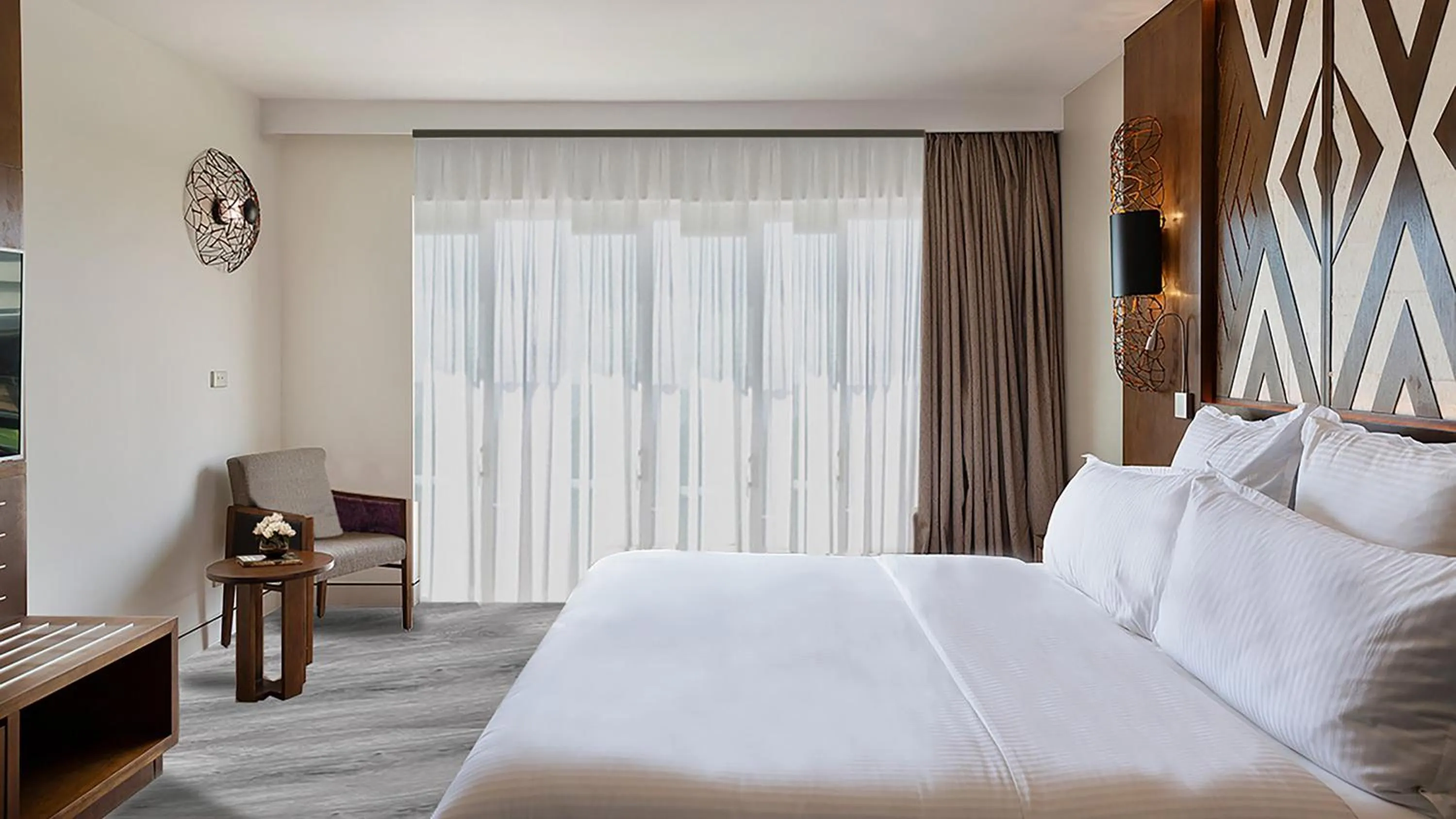 Photo of the whole room, Bed in Crowne Plaza Fiji Nadi Bay Resort & Spa by IHG