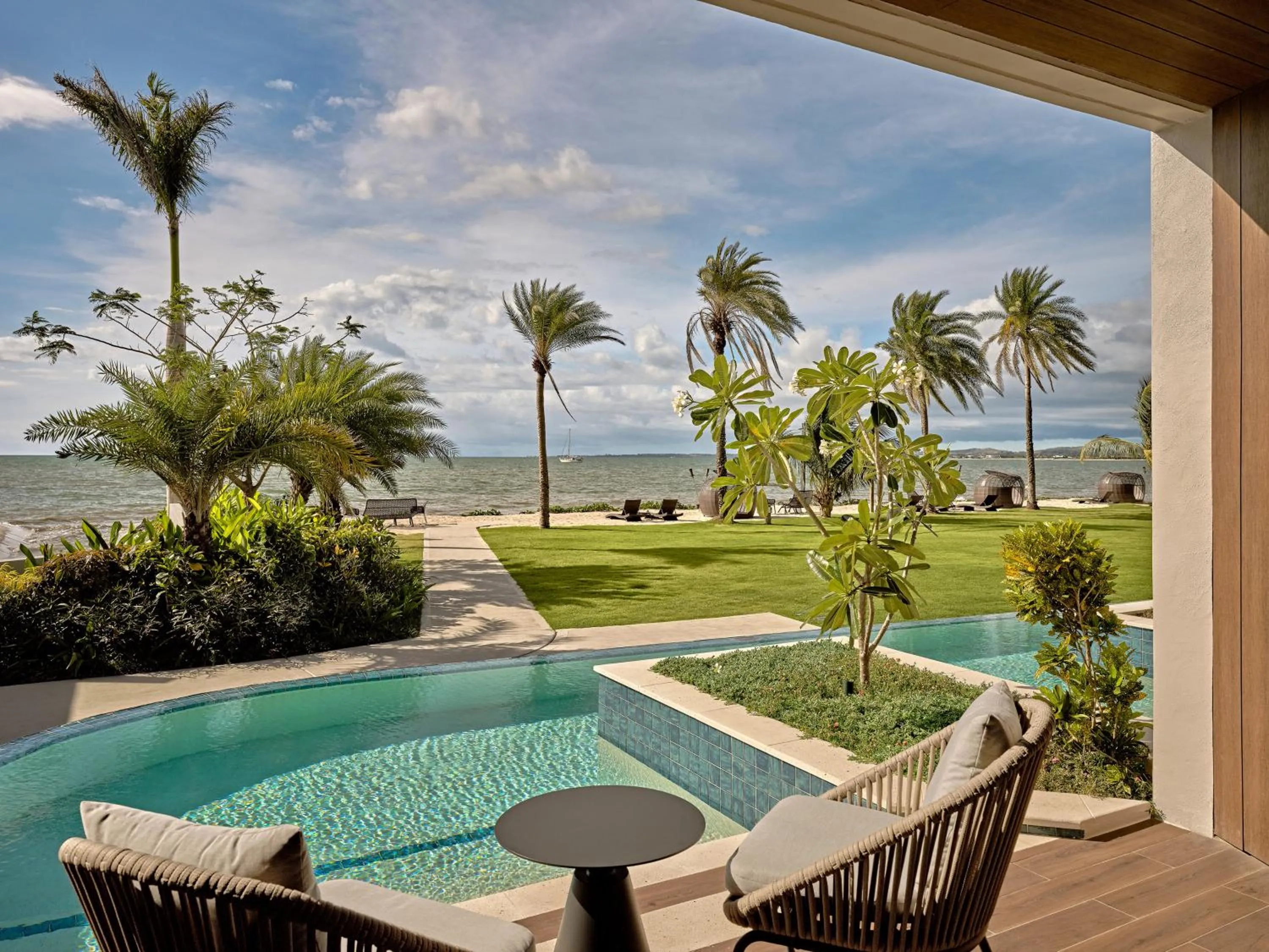 Photo of the whole room in Crowne Plaza Fiji Nadi Bay Resort & Spa by IHG