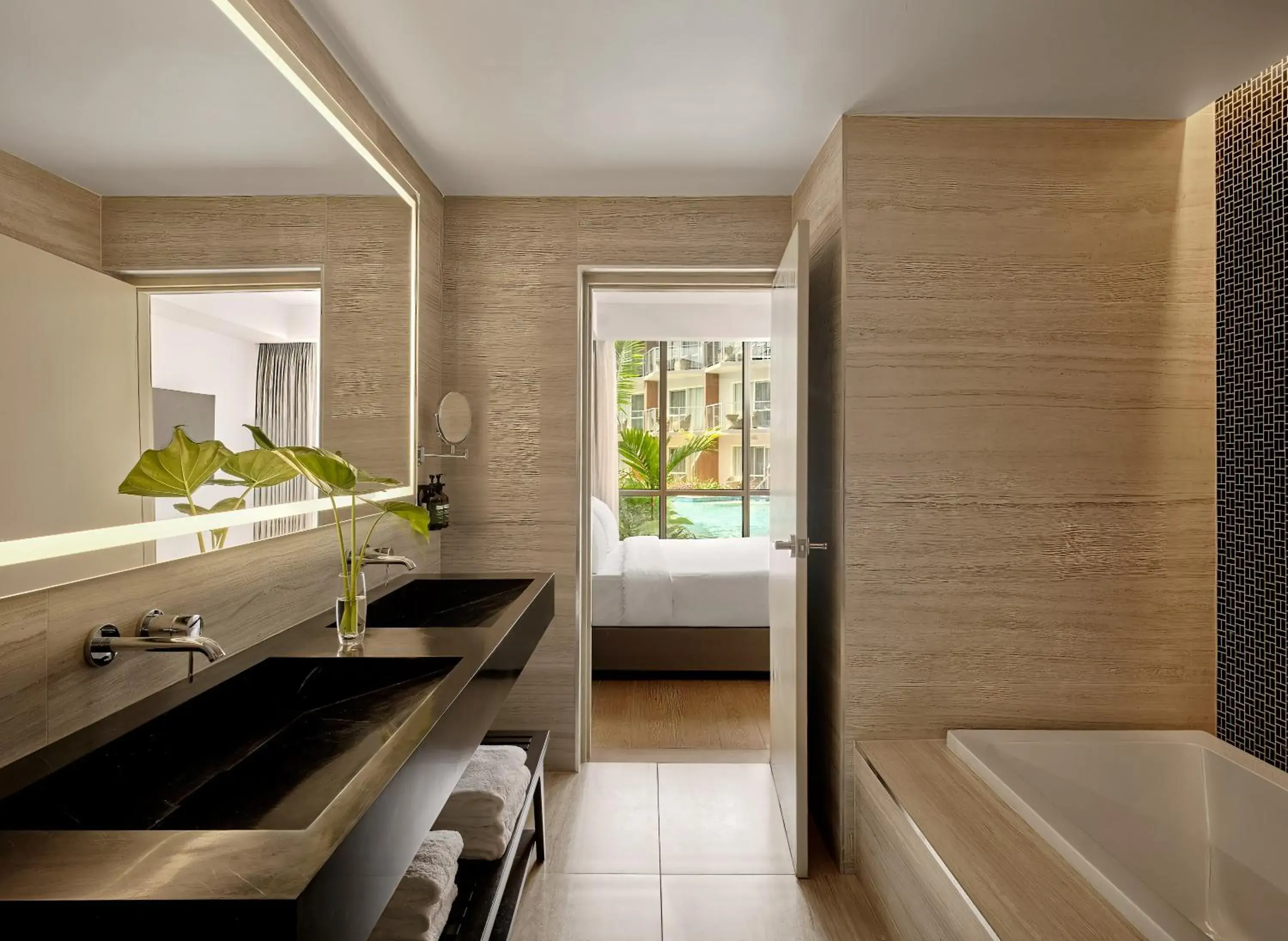 Two-Bedroom King Suite with Two Twin Beds and Garden View in Crowne Plaza Fiji Nadi Bay Resort & Spa by IHG Two-Bedroom King Suite with Two Twin Beds and Garden View in Crowne Plaza Fiji Nadi Bay Resort & Spa by IHG