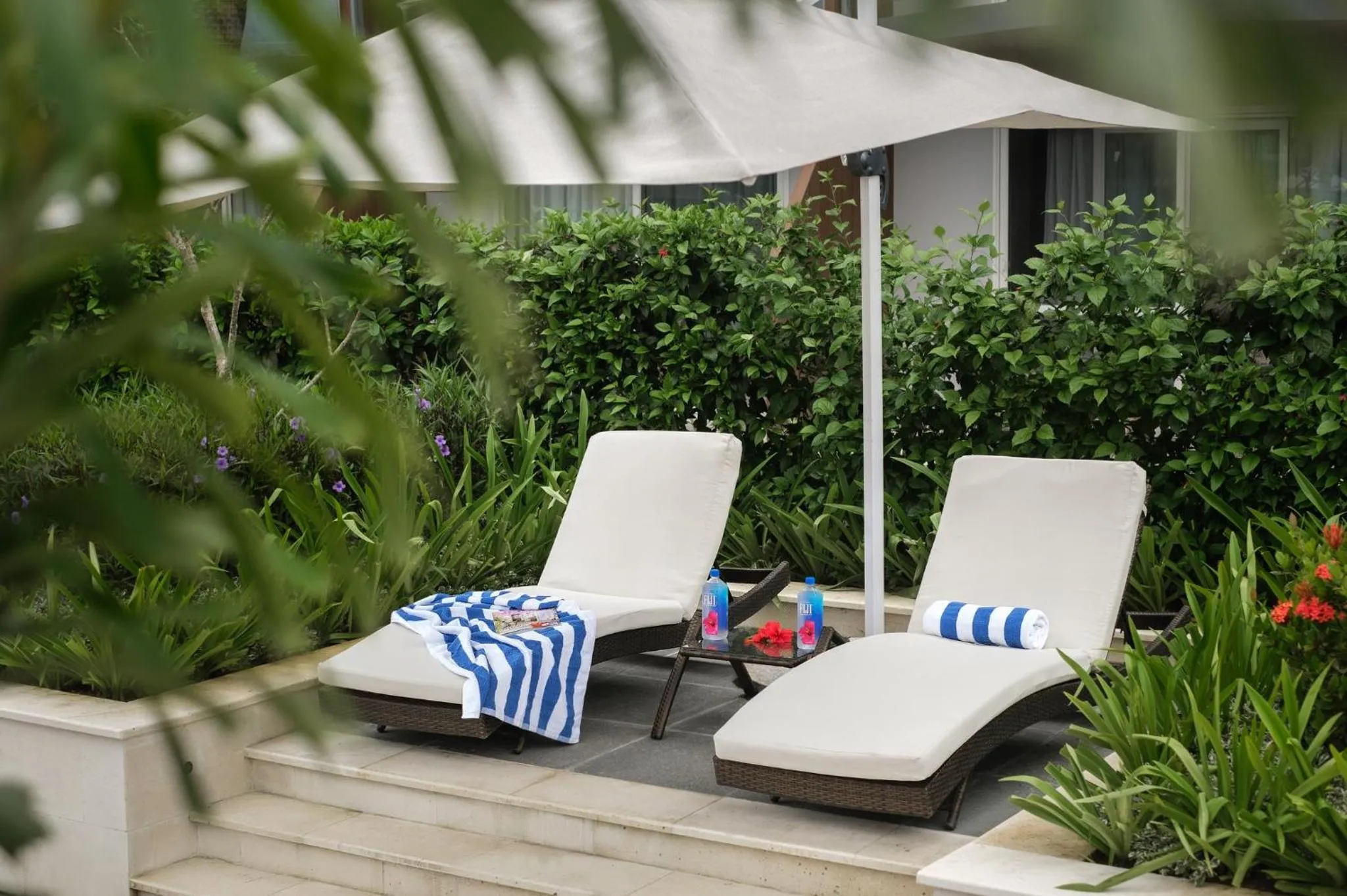 Swimming pool in Crowne Plaza Fiji Nadi Bay Resort & Spa by IHG