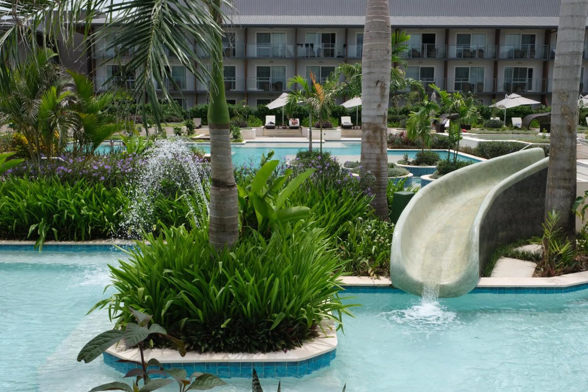 Swimming pool in Crowne Plaza Fiji Nadi Bay Resort & Spa by IHG