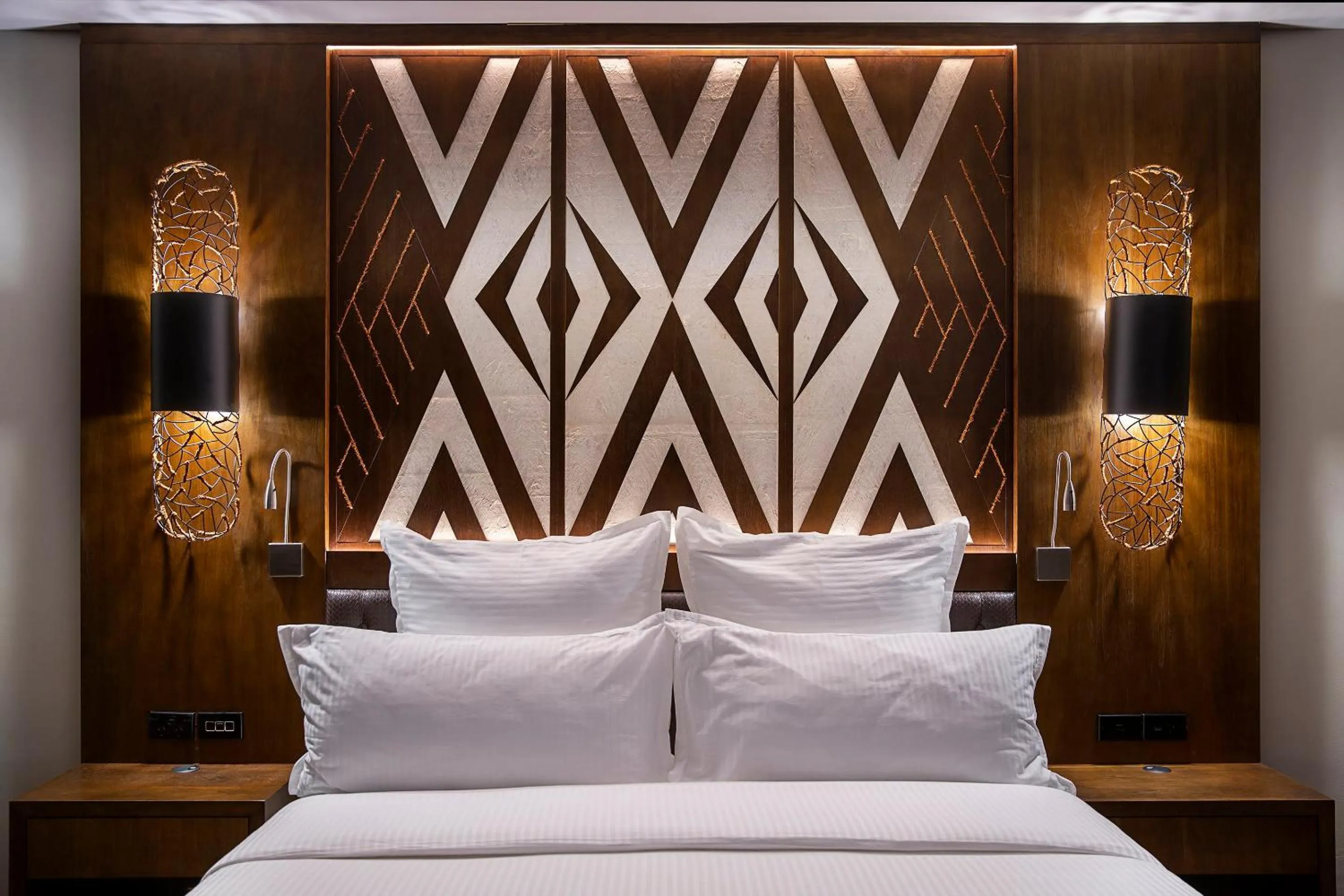 Photo of the whole room, Bed in Crowne Plaza Fiji Nadi Bay Resort & Spa by IHG