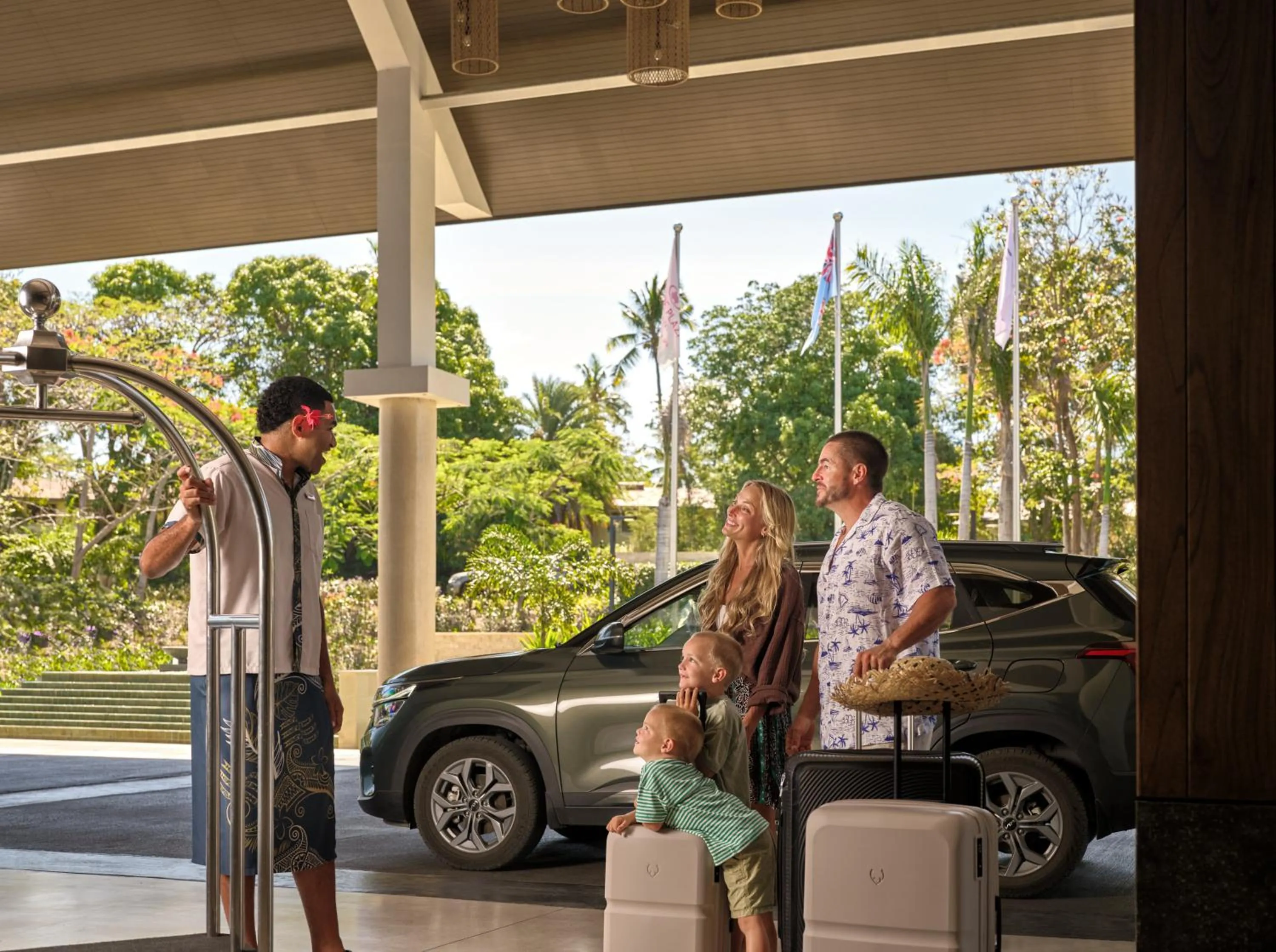 Property building in Crowne Plaza Fiji Nadi Bay Resort & Spa by IHG