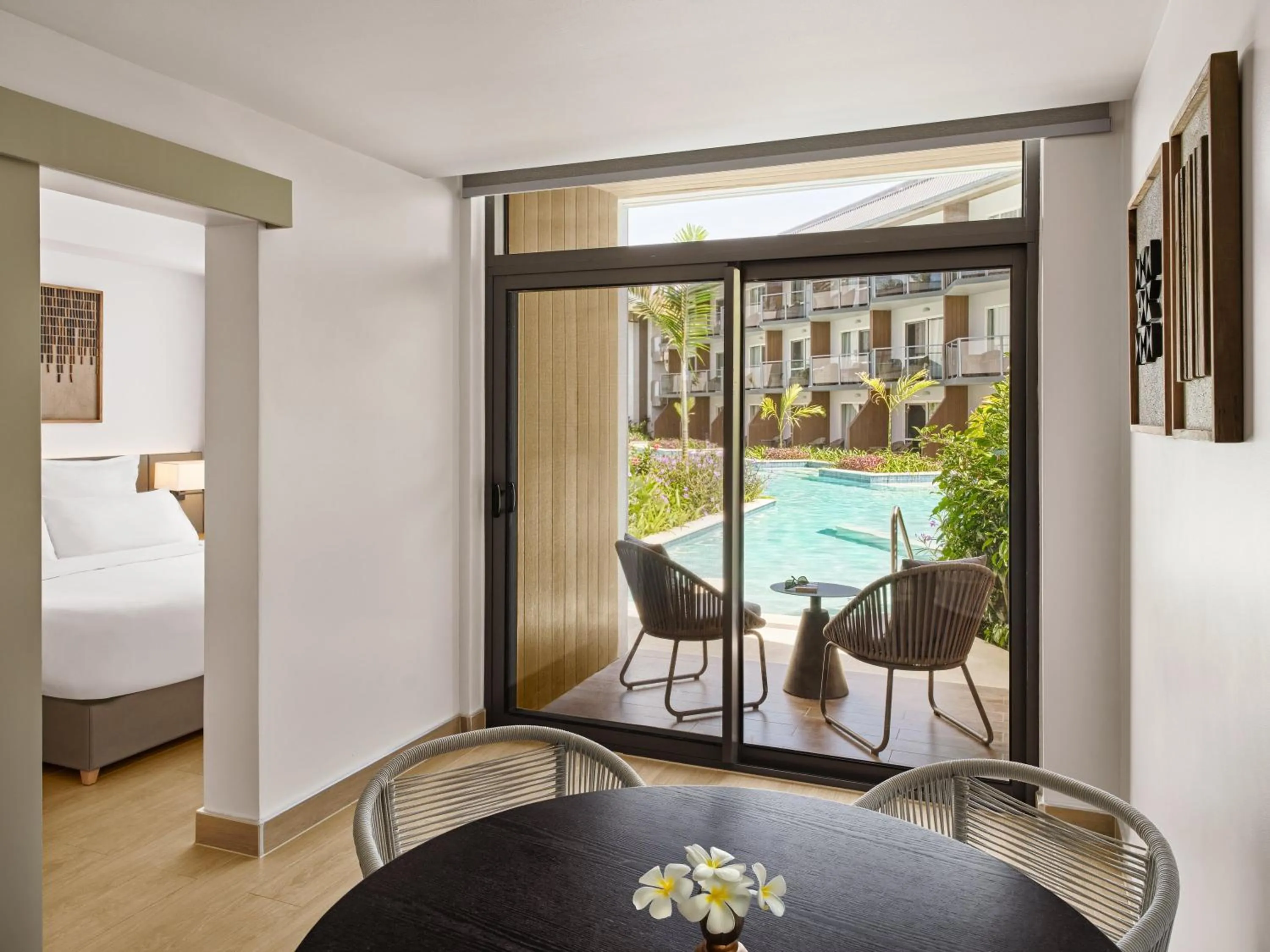 Photo of the whole room, Bed in Crowne Plaza Fiji Nadi Bay Resort & Spa by IHG