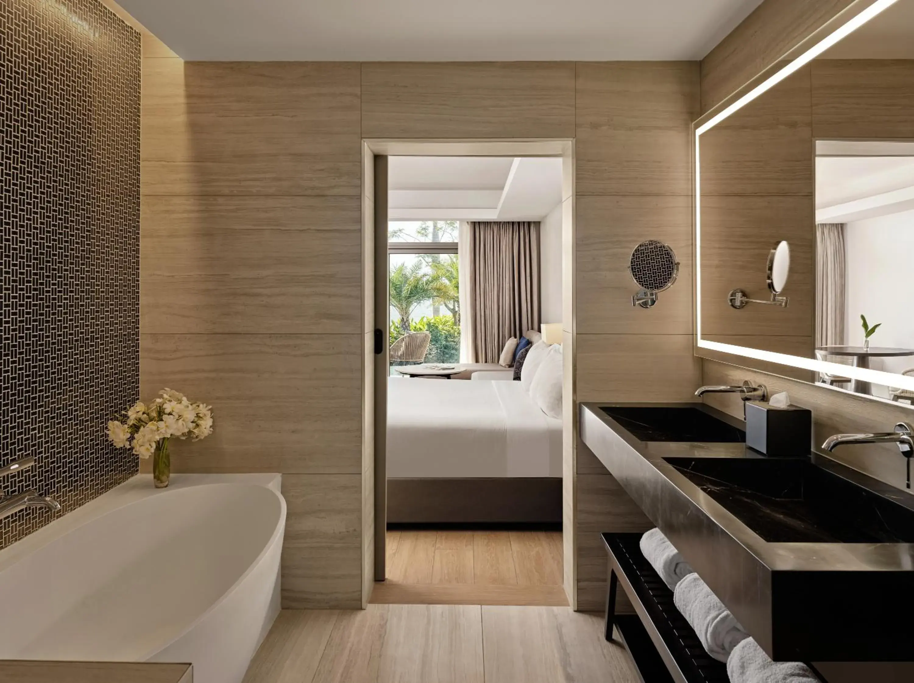 Junior Corner King Suite with Ocean View in Crowne Plaza Fiji Nadi Bay Resort & Spa by IHG Junior Corner King Suite with Ocean View in Crowne Plaza Fiji Nadi Bay Resort & Spa by IHG