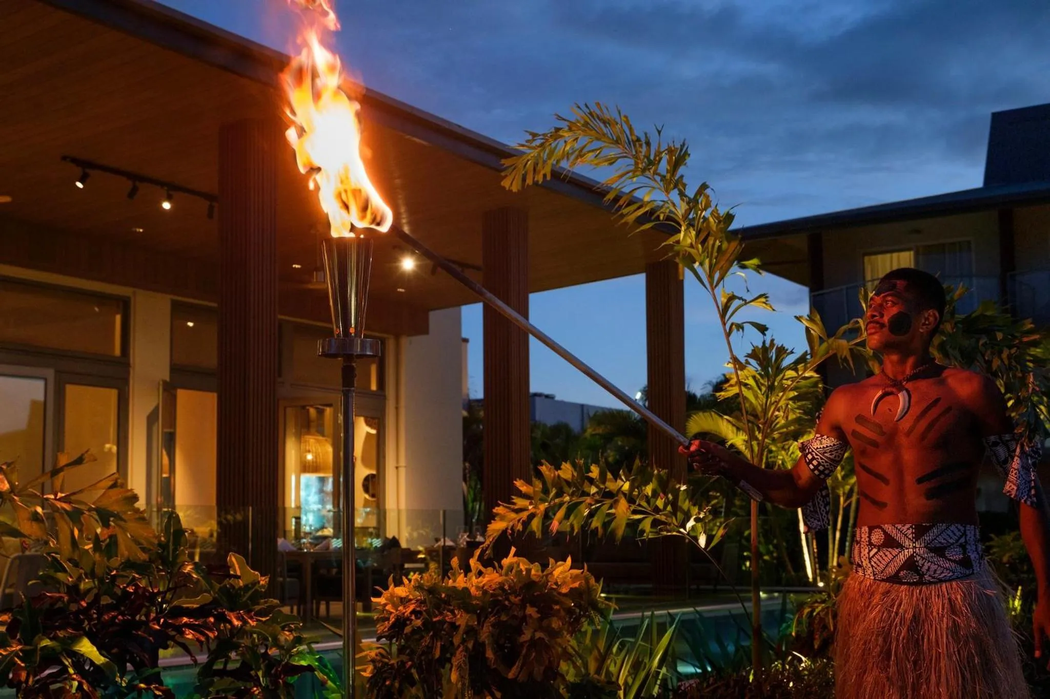 Property building in Crowne Plaza Fiji Nadi Bay Resort & Spa by IHG