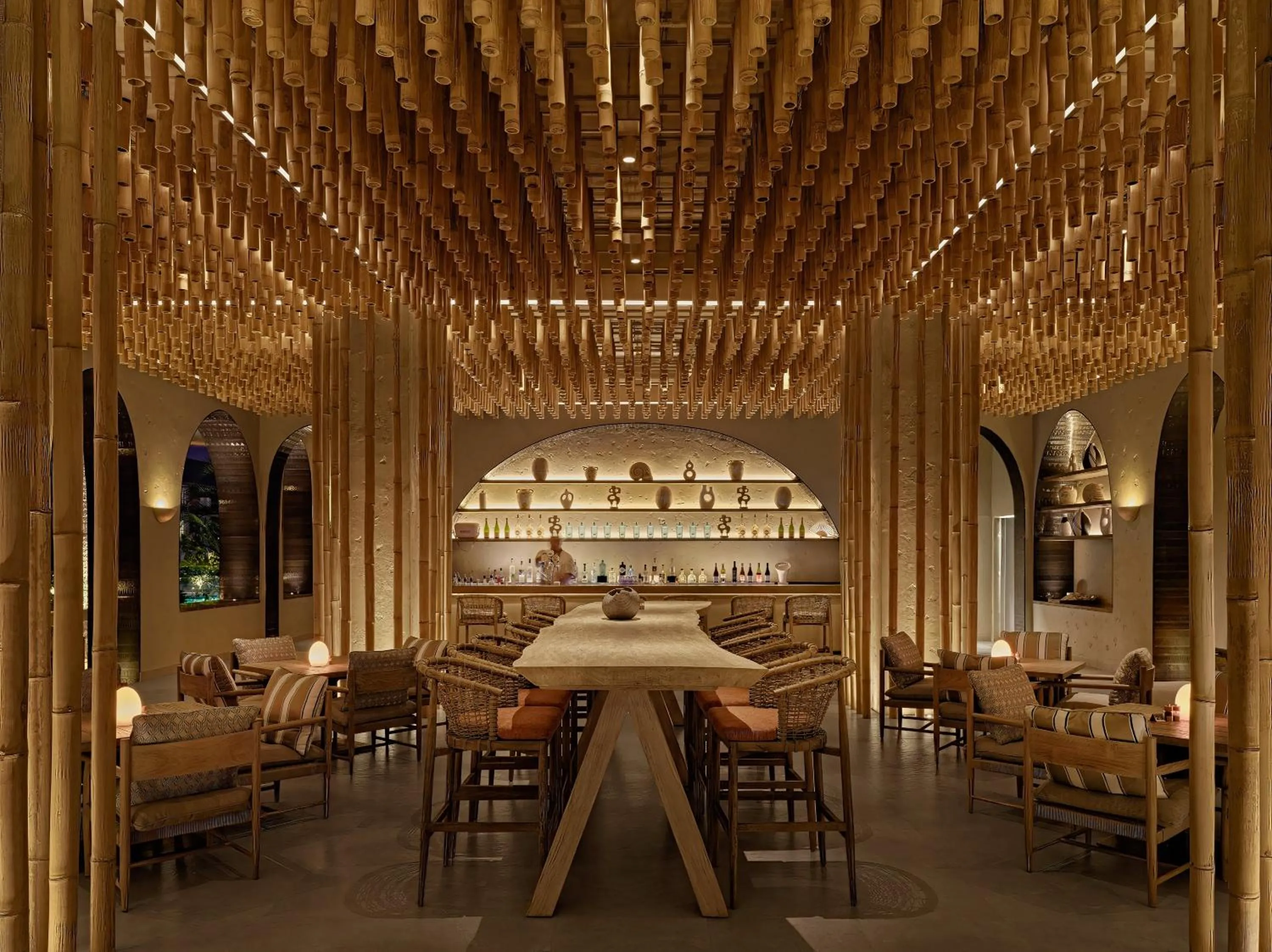 Restaurant/places to eat in Crowne Plaza Fiji Nadi Bay Resort & Spa by IHG