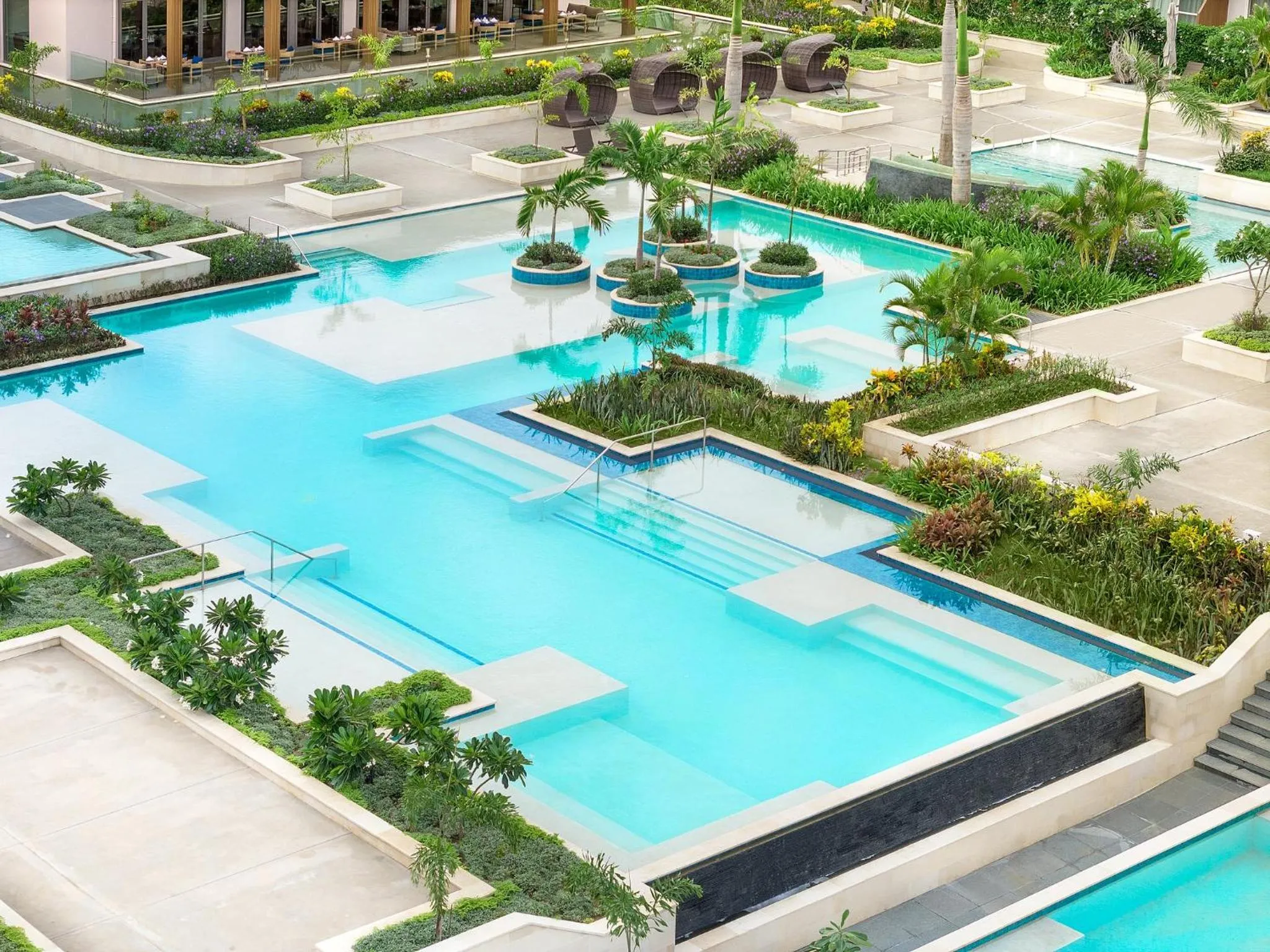 Swimming pool in Crowne Plaza Fiji Nadi Bay Resort & Spa by IHG