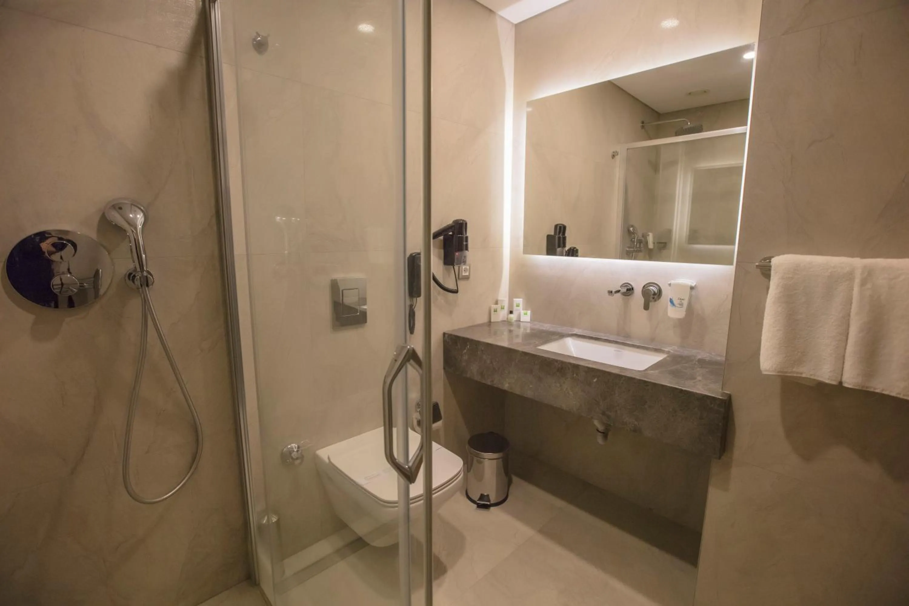 Shower in ibis Styles Izmir Bornova