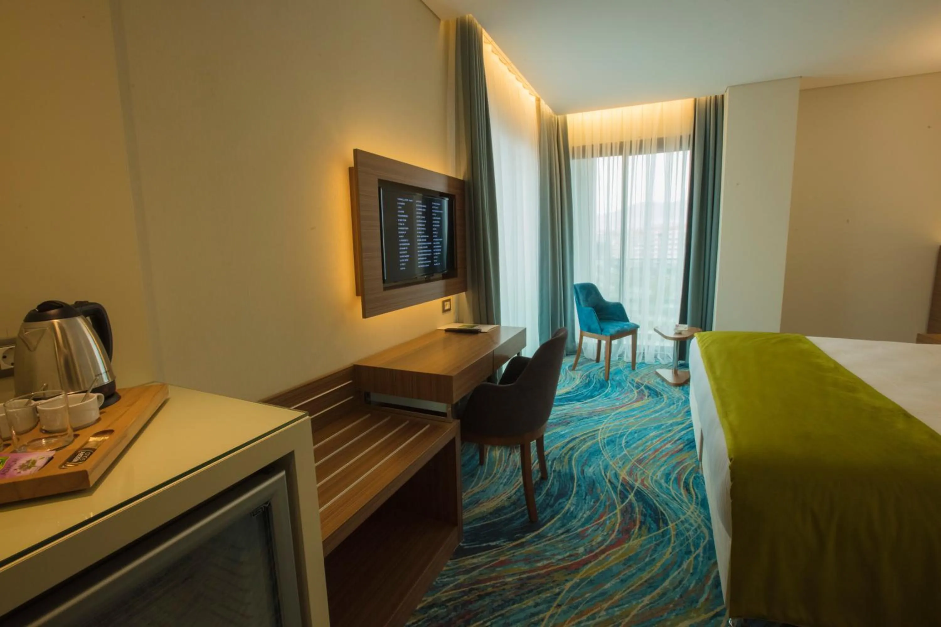 Non alcoholic drinks, Bed in ibis Styles Izmir Bornova