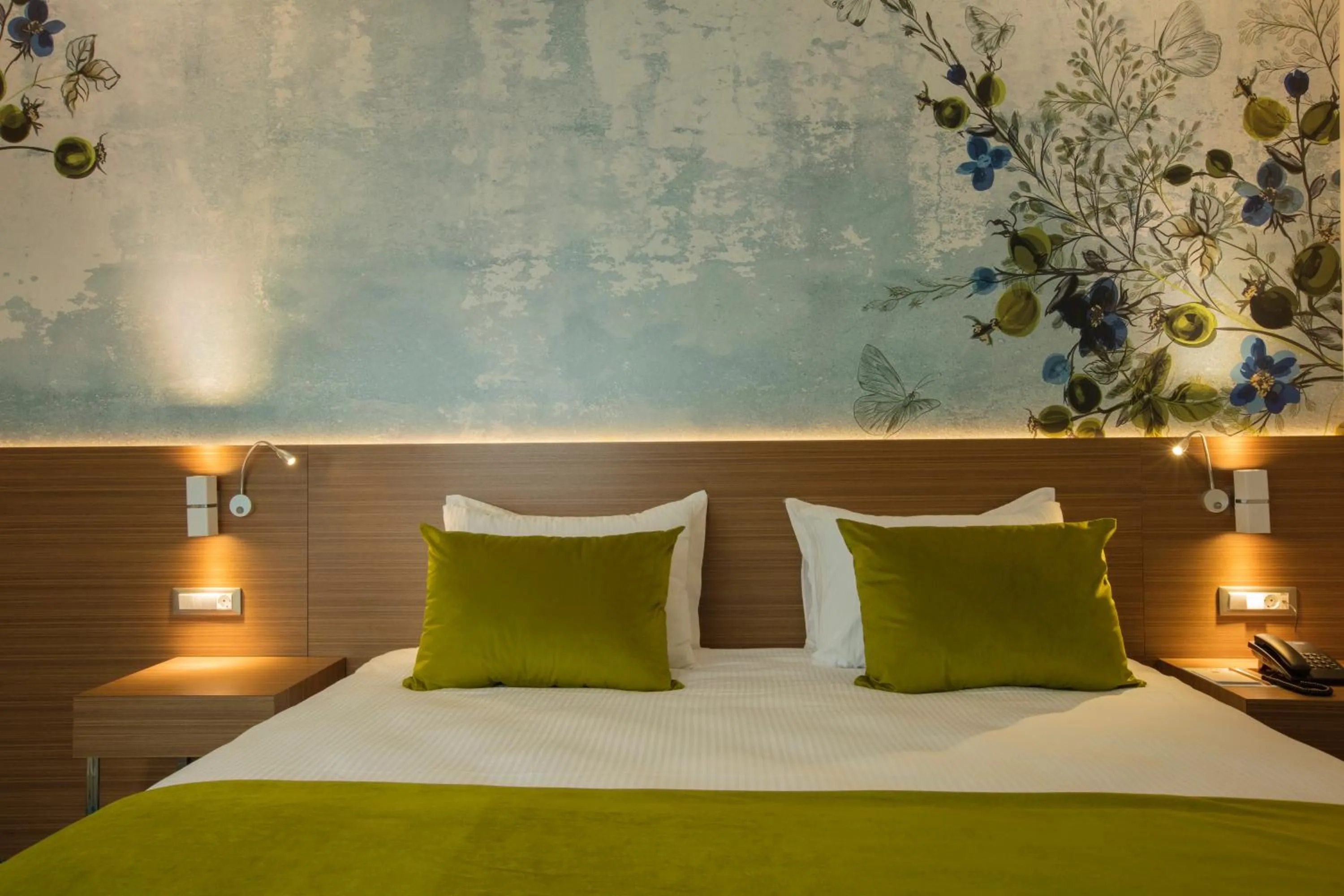Bed in ibis Styles Izmir Bornova