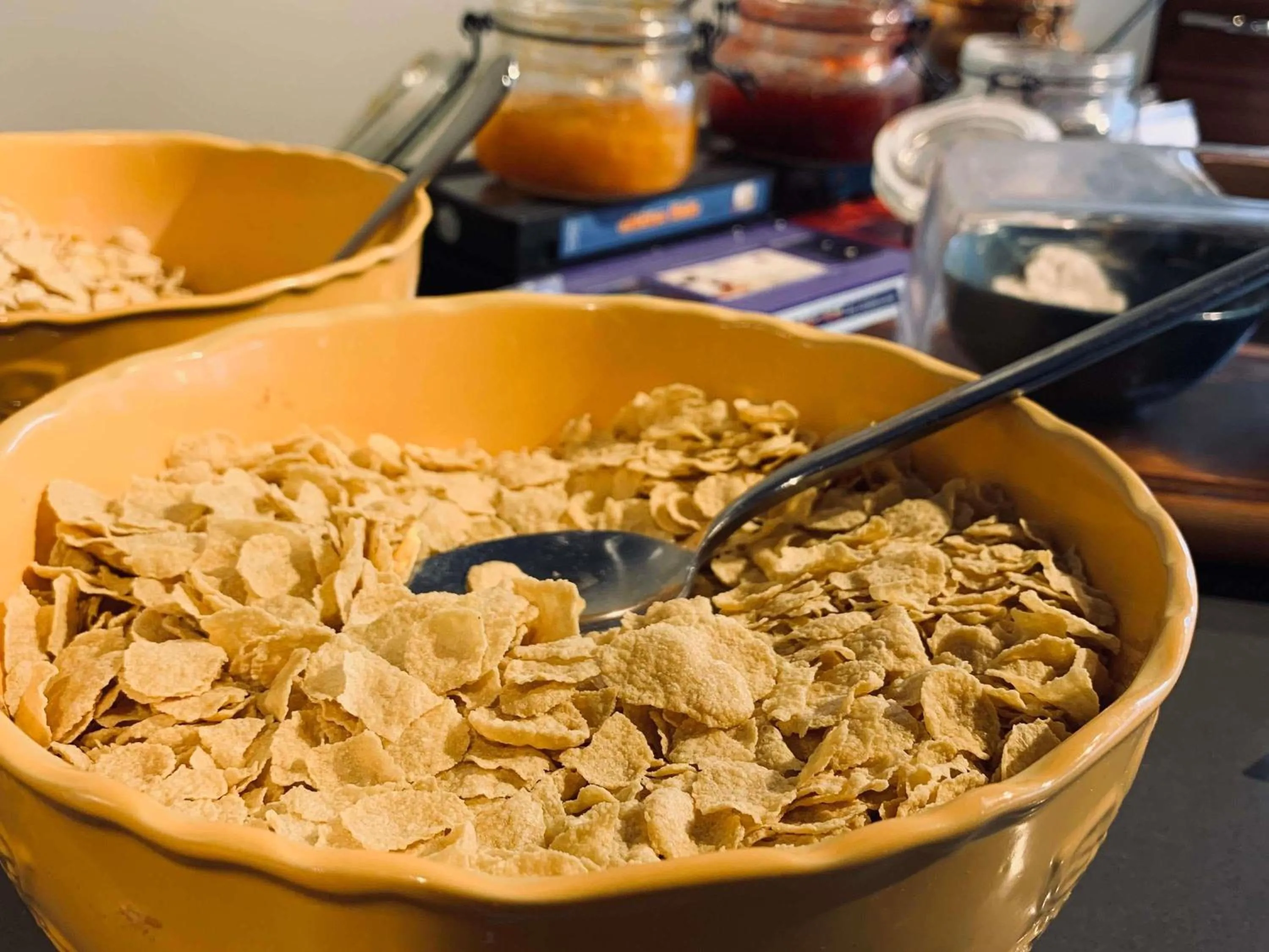 Breakfast in ibis Styles Montevideo Biarritz