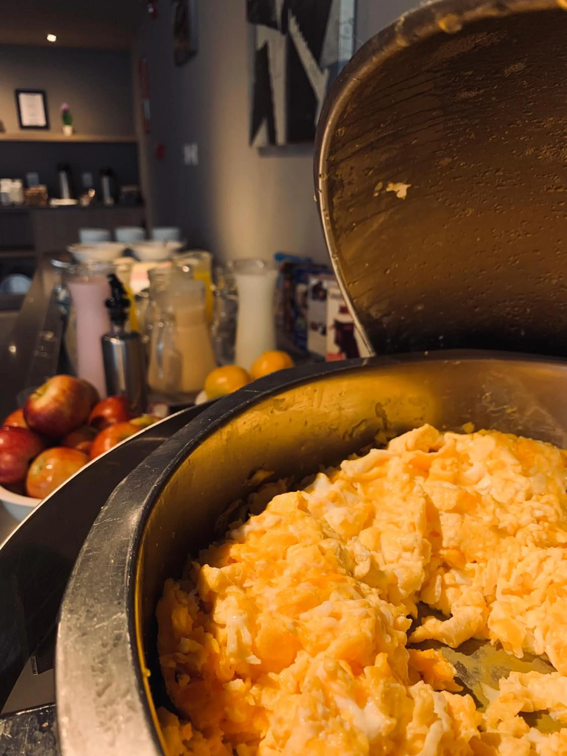 Breakfast in ibis Styles Montevideo Biarritz