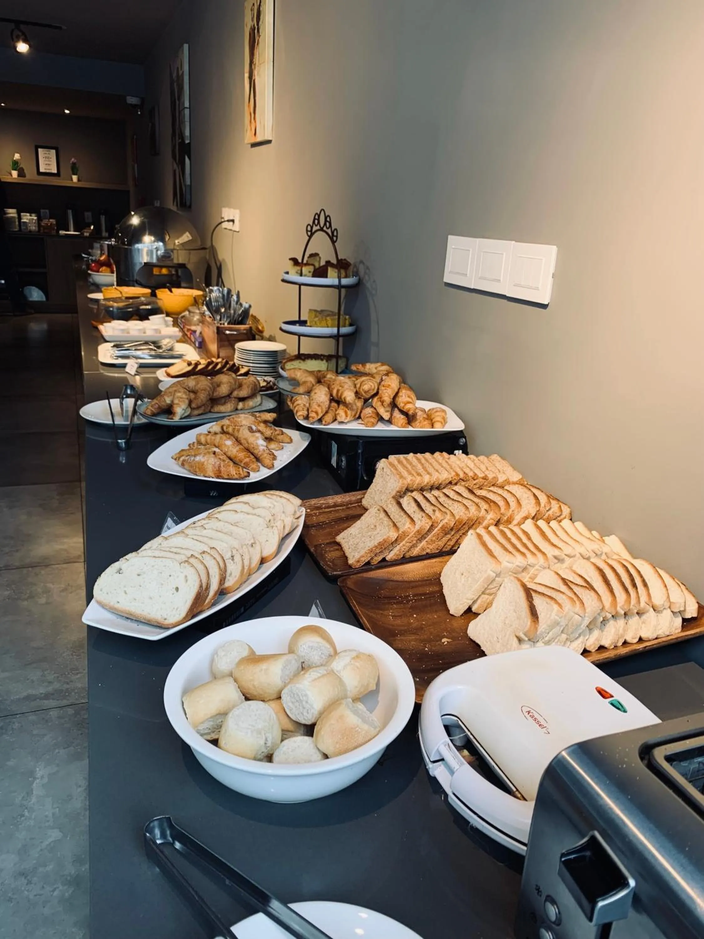 Breakfast in ibis Styles Montevideo Biarritz