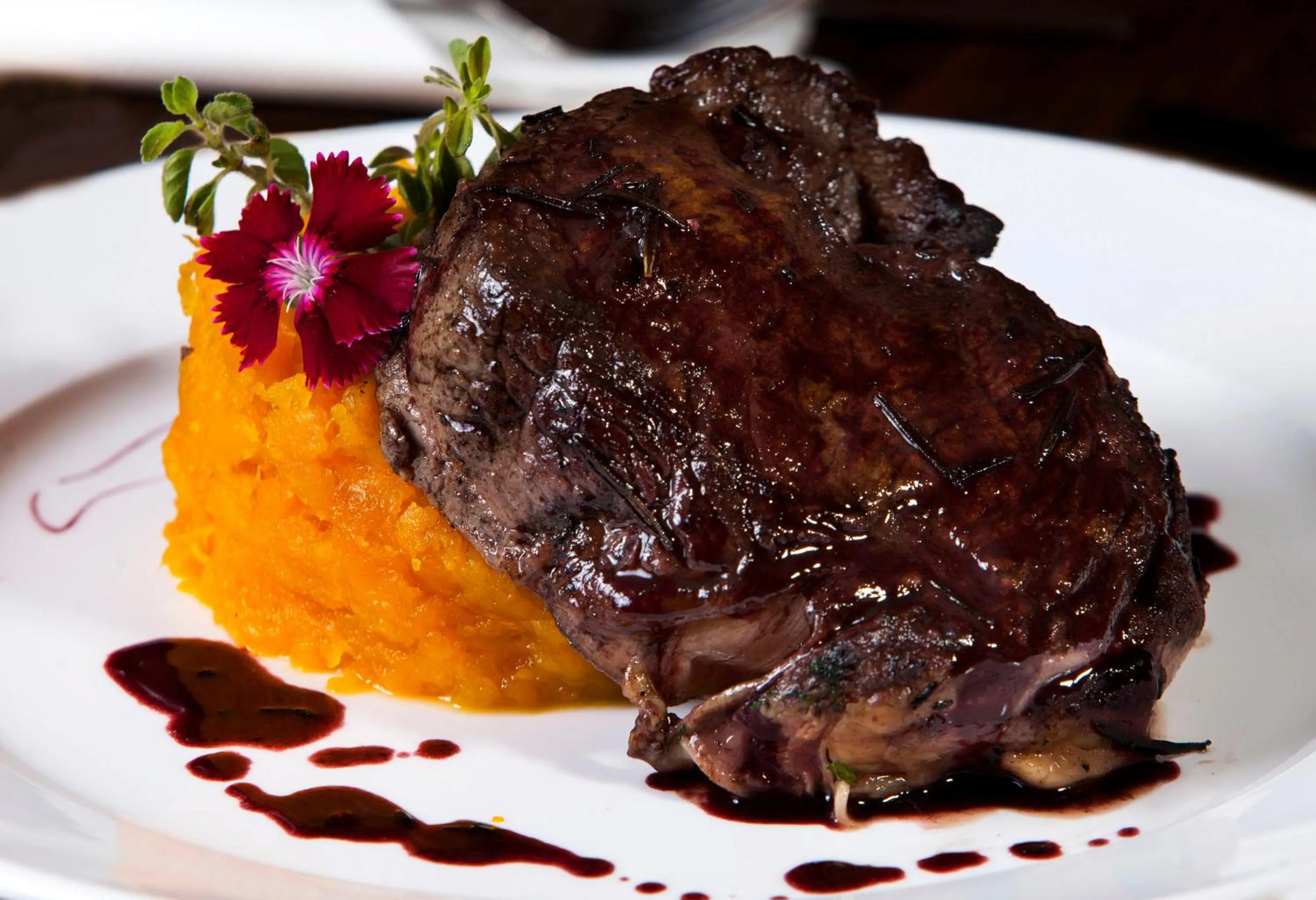 Food close-up in ibis Styles Montevideo Biarritz