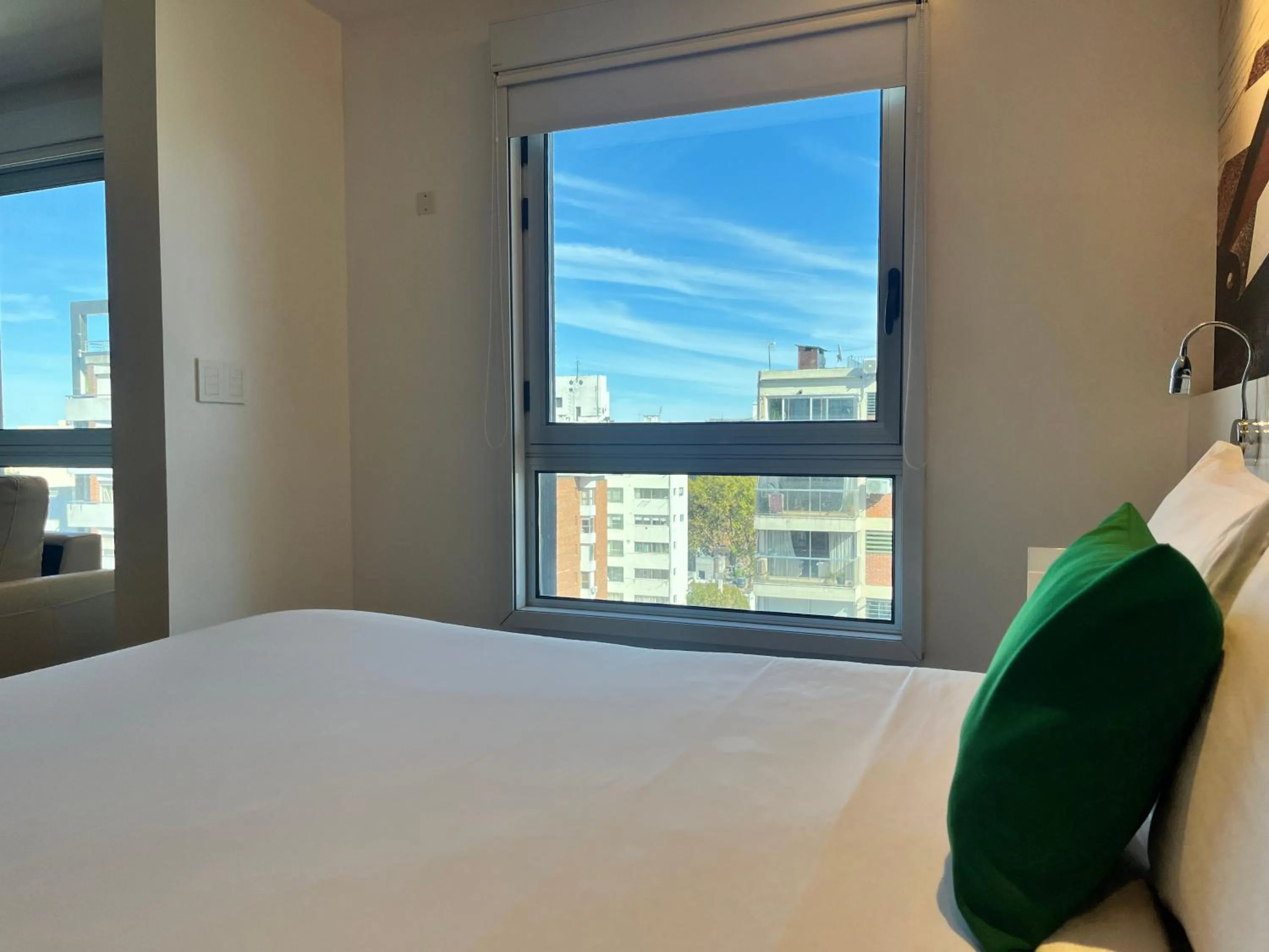 Bed in ibis Styles Montevideo Biarritz