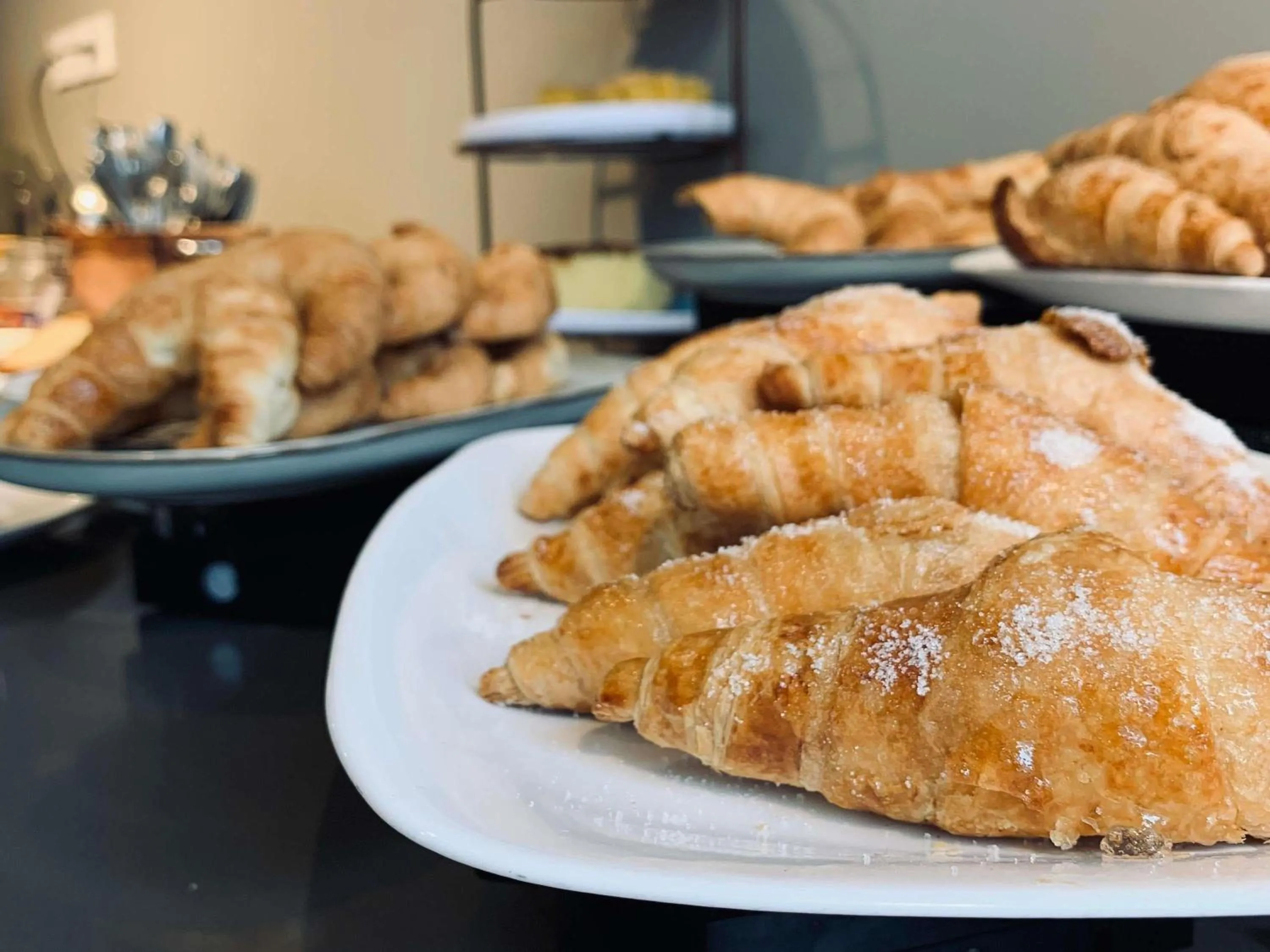 Breakfast in ibis Styles Montevideo Biarritz