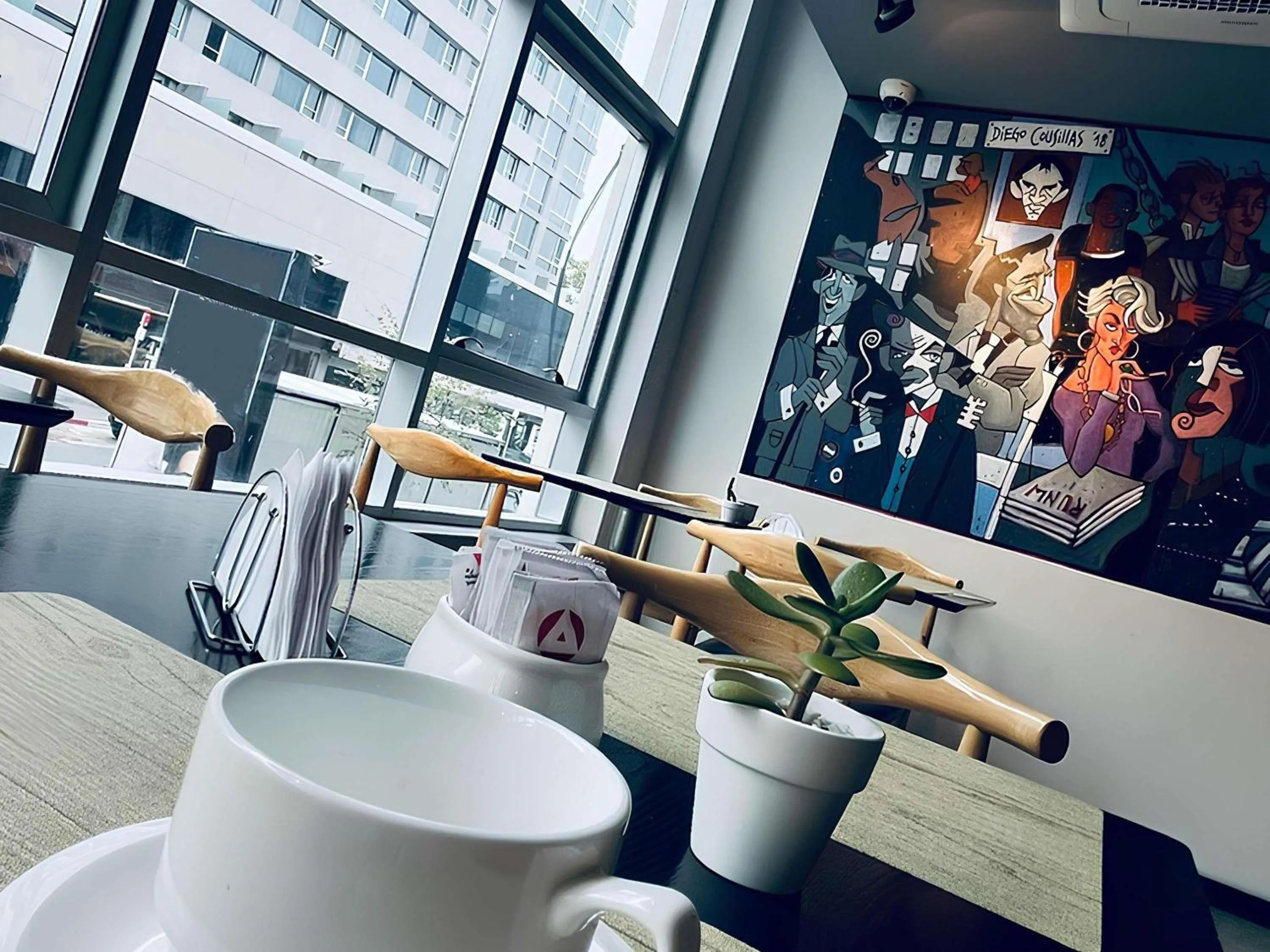 Property building in ibis Styles Montevideo Biarritz