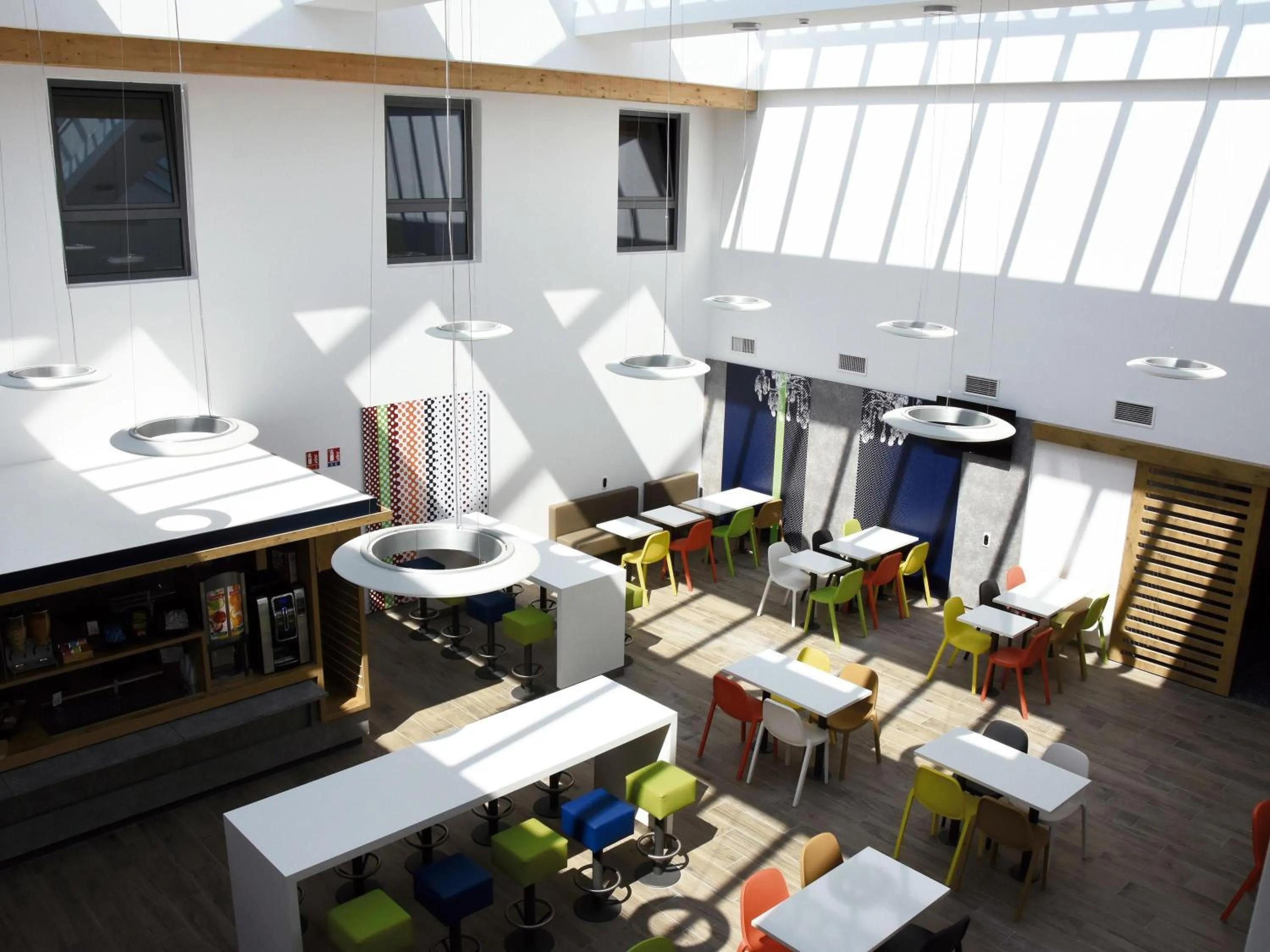 Property building in ibis budget Langres