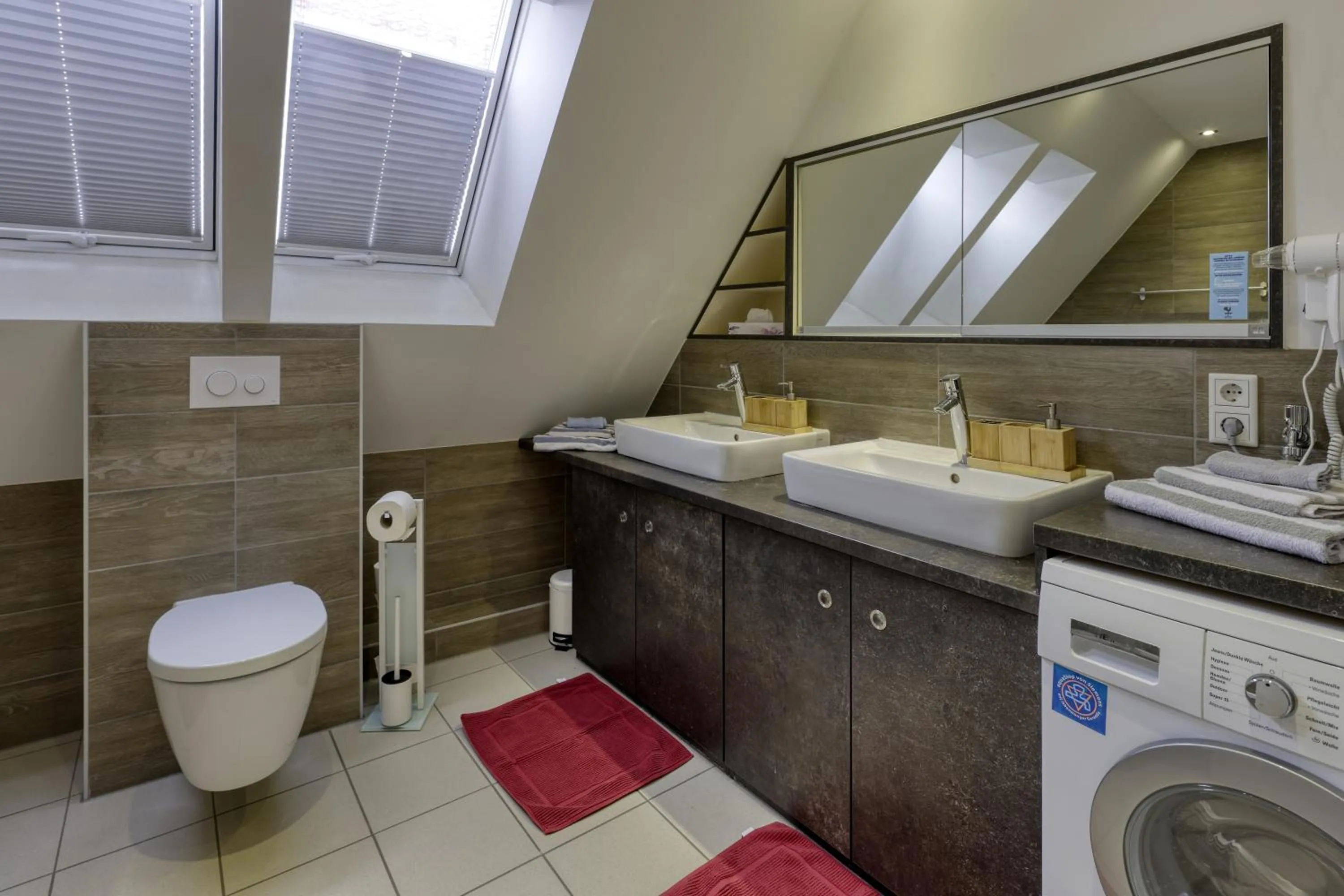 Bathroom in AD1716 apARTments Marktheidenfeld