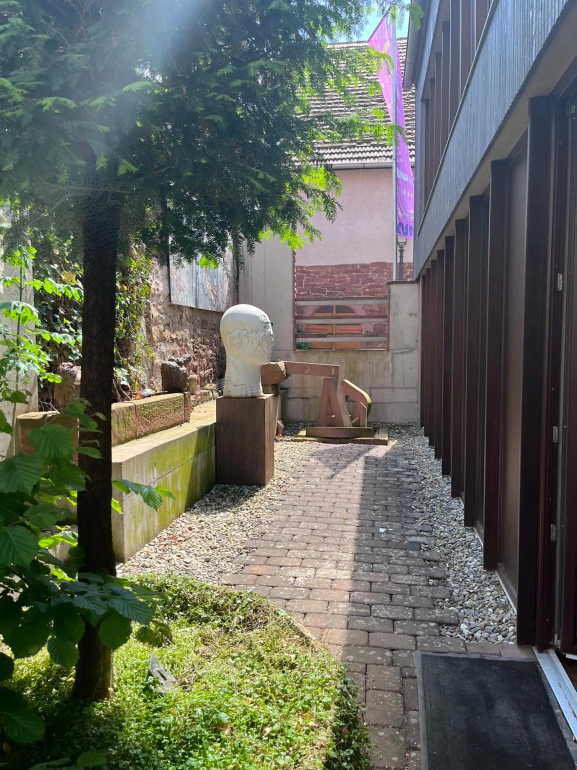 Garden in AD1716 apARTments Marktheidenfeld