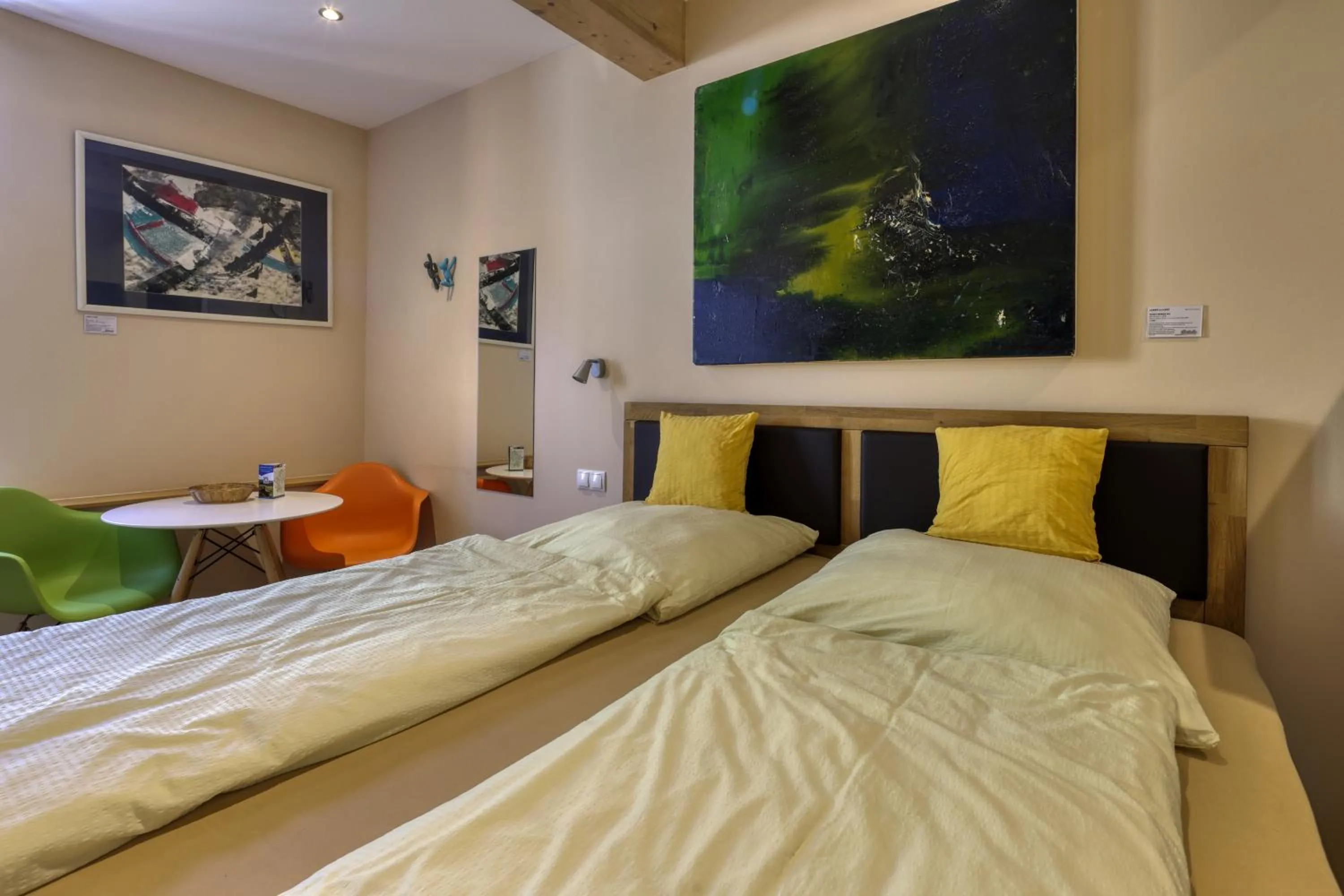 Bed in AD1716 apARTments Marktheidenfeld