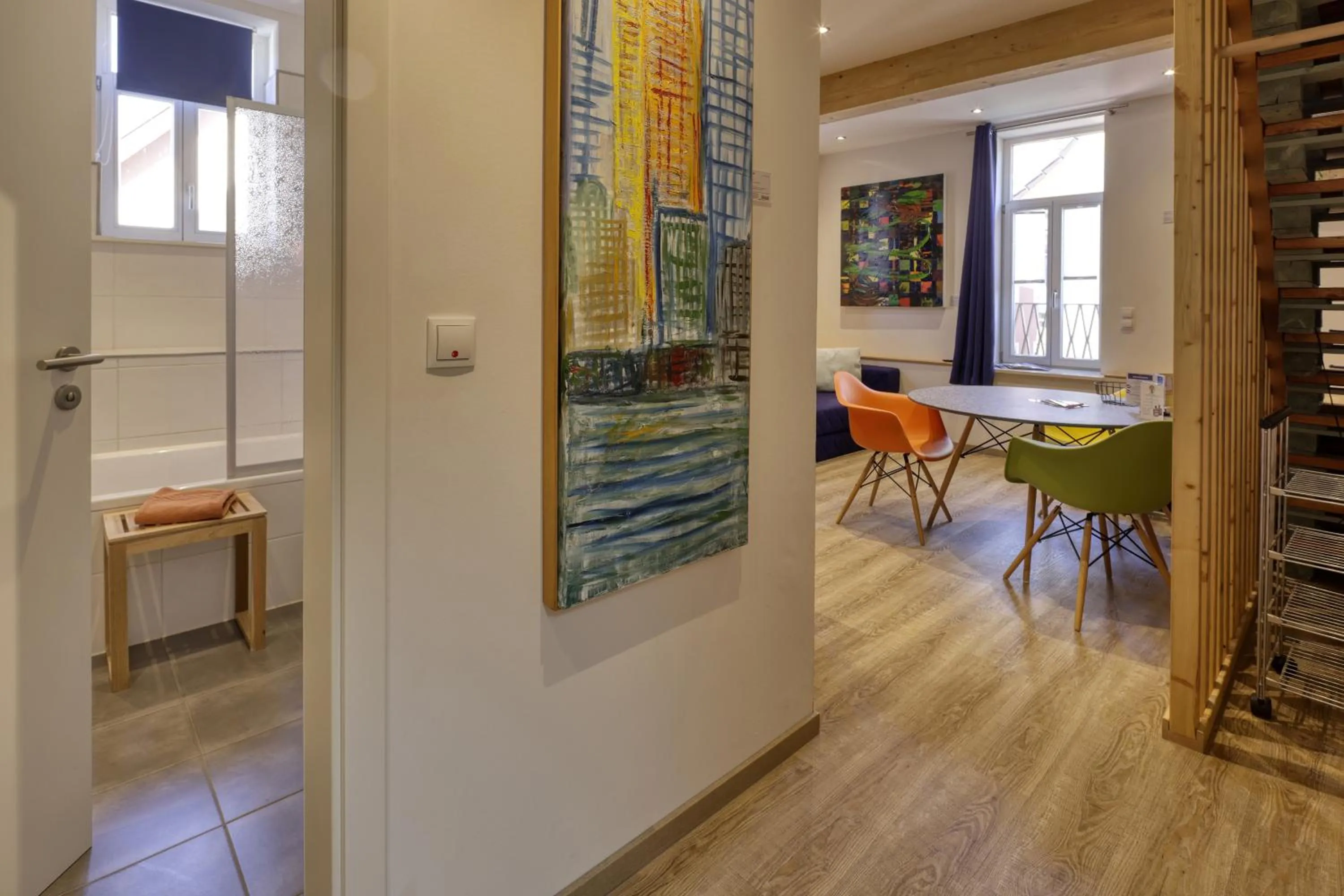 Bathroom in AD1716 apARTments Marktheidenfeld