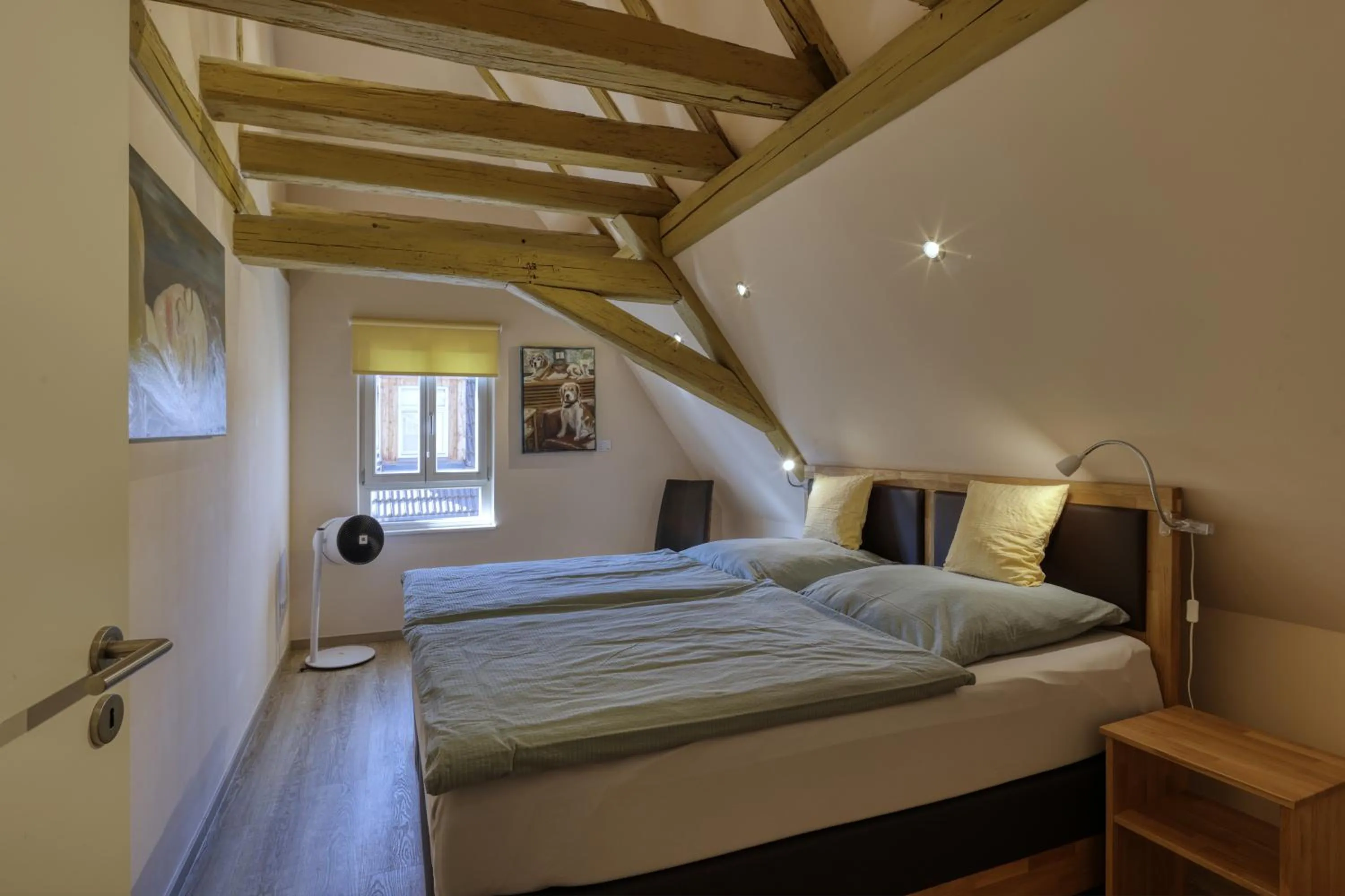 Bedroom, Bed in AD1716 apARTments Marktheidenfeld