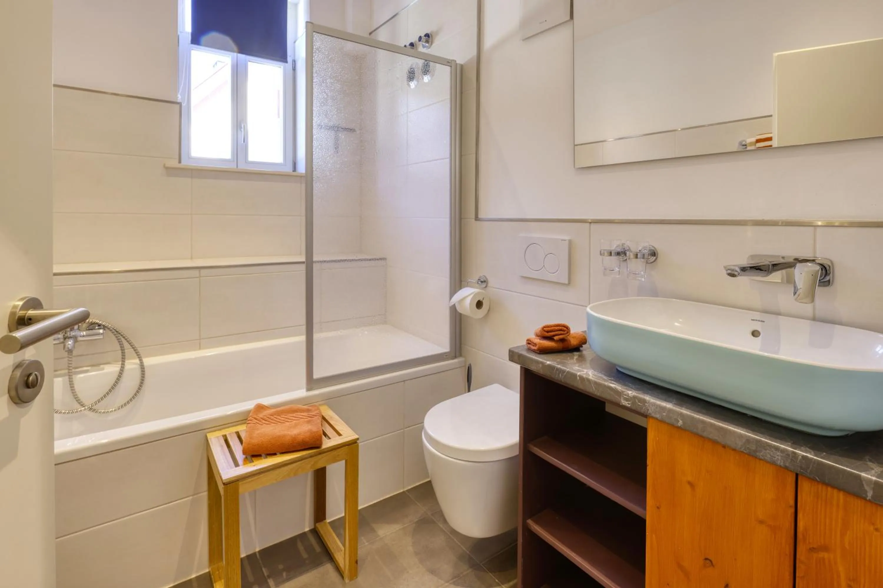 Bathroom in AD1716 apARTments Marktheidenfeld