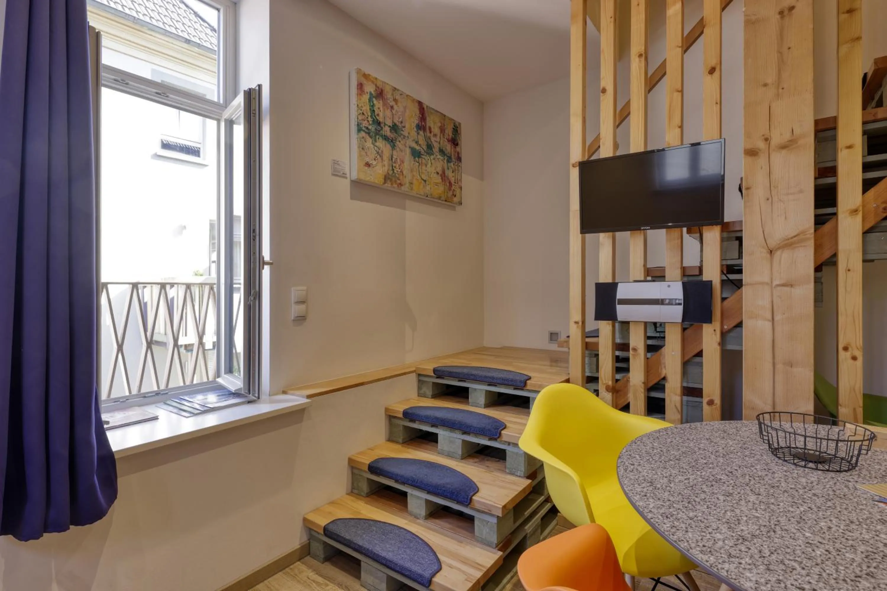 Photo of the whole room in AD1716 apARTments Marktheidenfeld