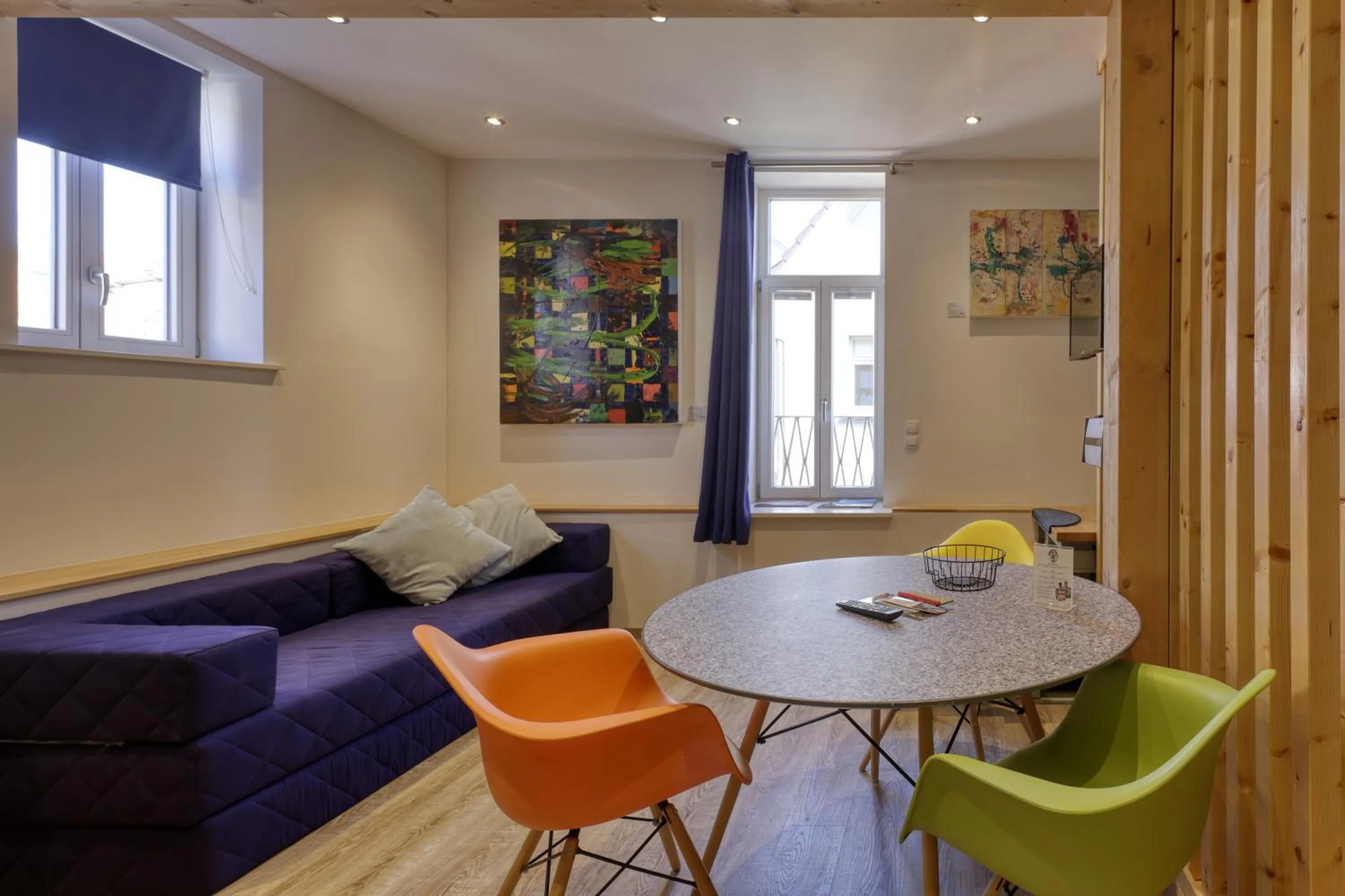 Living room in AD1716 apARTments Marktheidenfeld