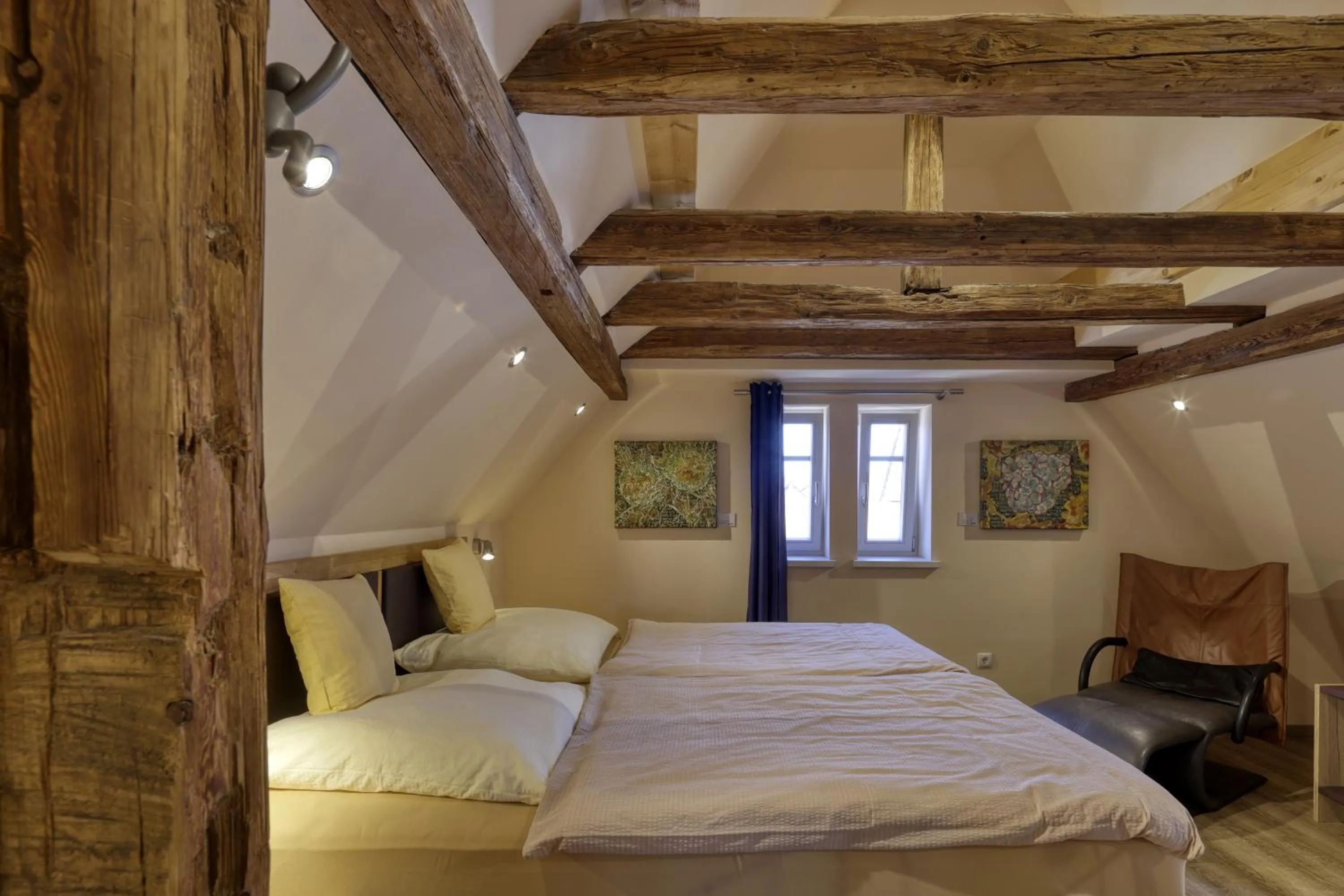 Bedroom, Bed in AD1716 apARTments Marktheidenfeld