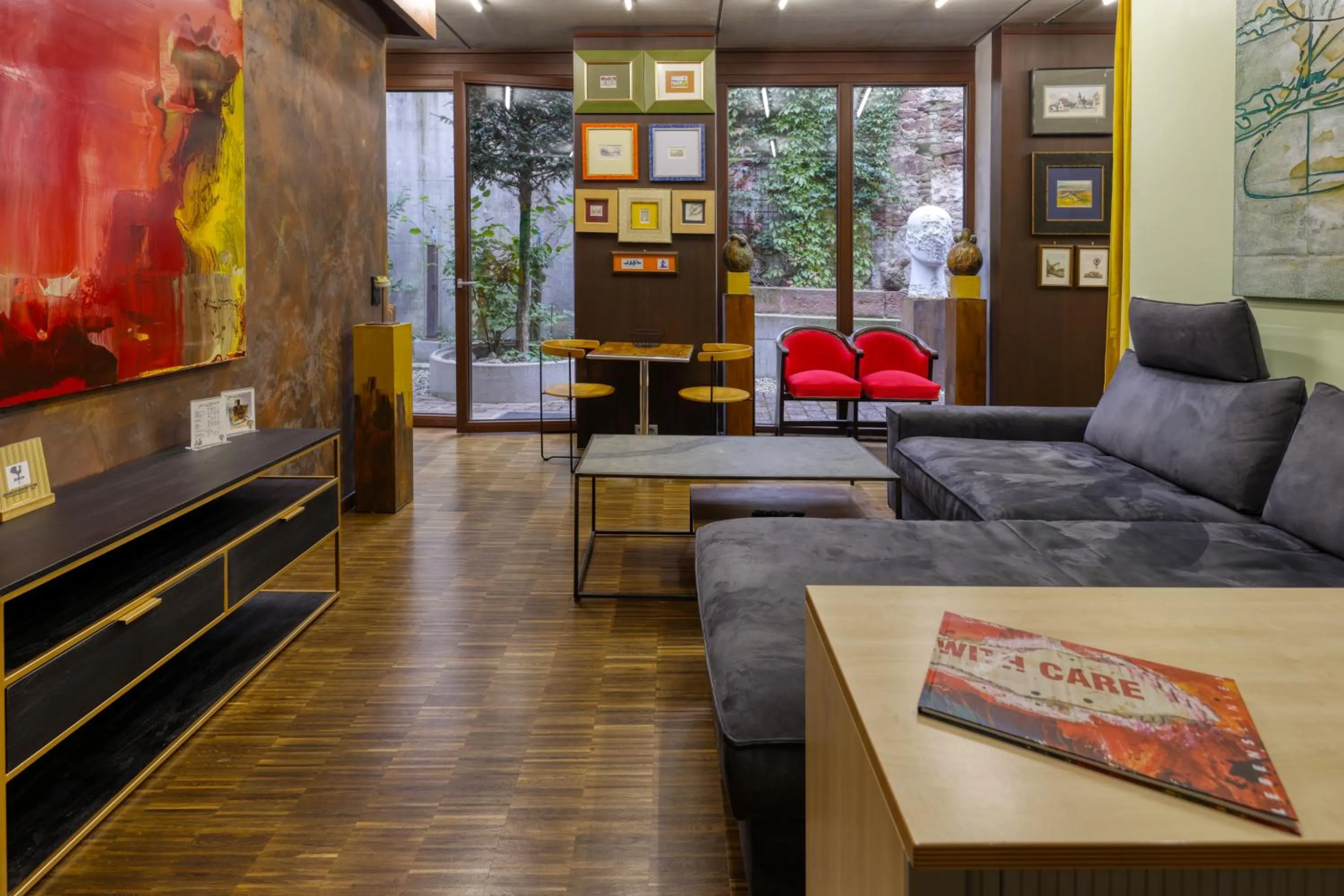 Patio in AD1716 apARTments Marktheidenfeld