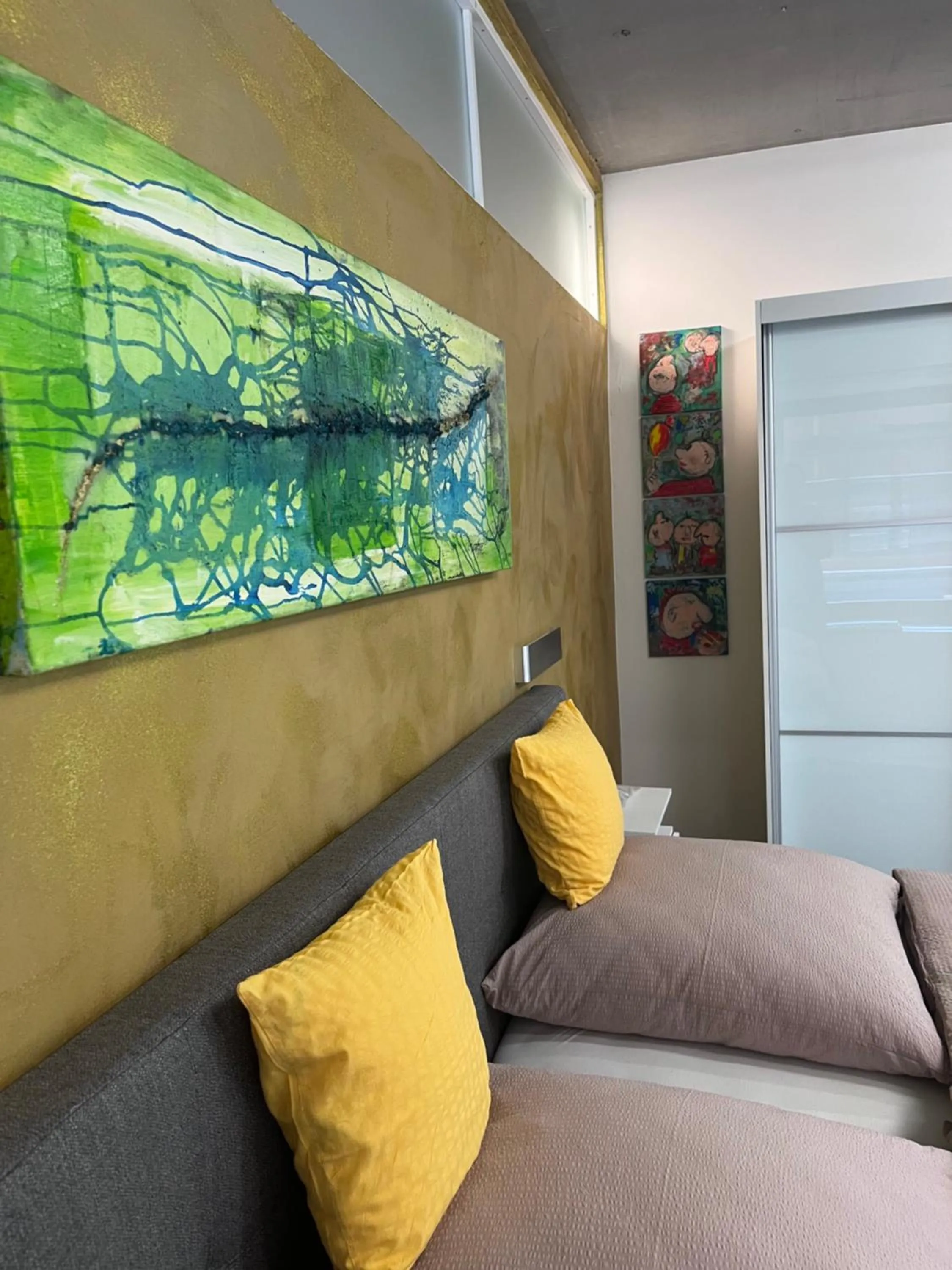 Bedroom in AD1716 apARTments Marktheidenfeld