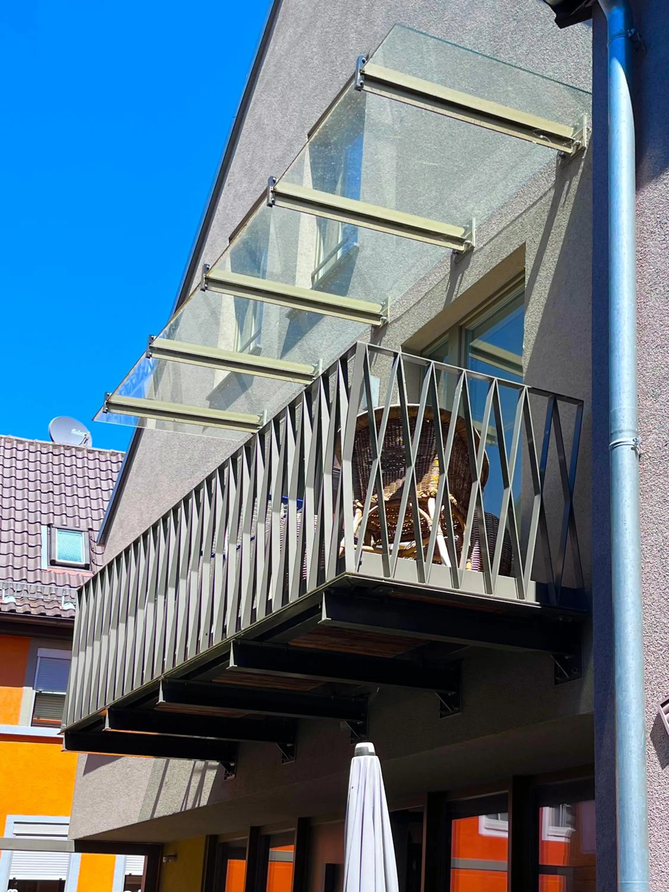 Property building in AD1716 apARTments Marktheidenfeld