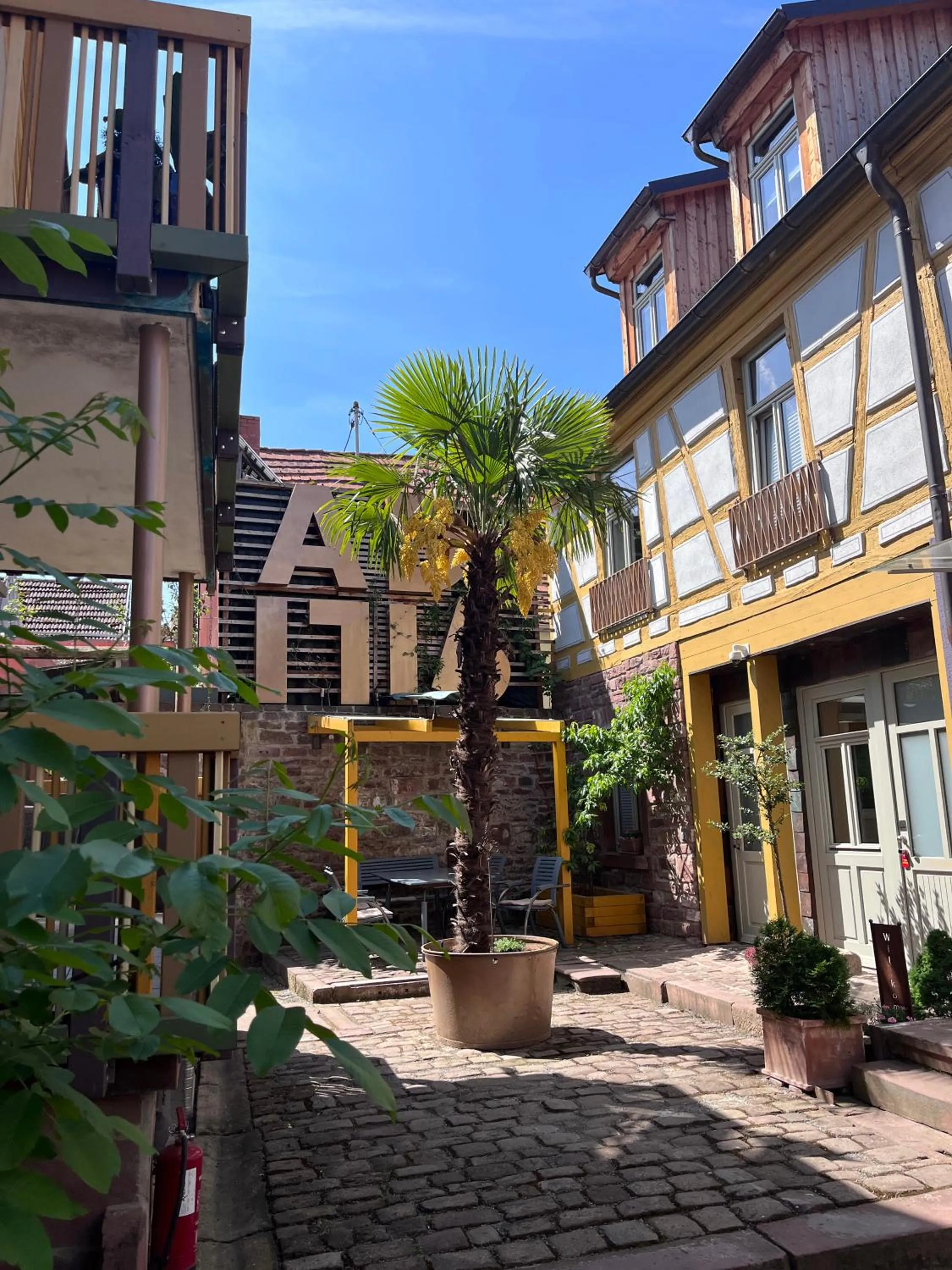 Property building in AD1716 apARTments Marktheidenfeld