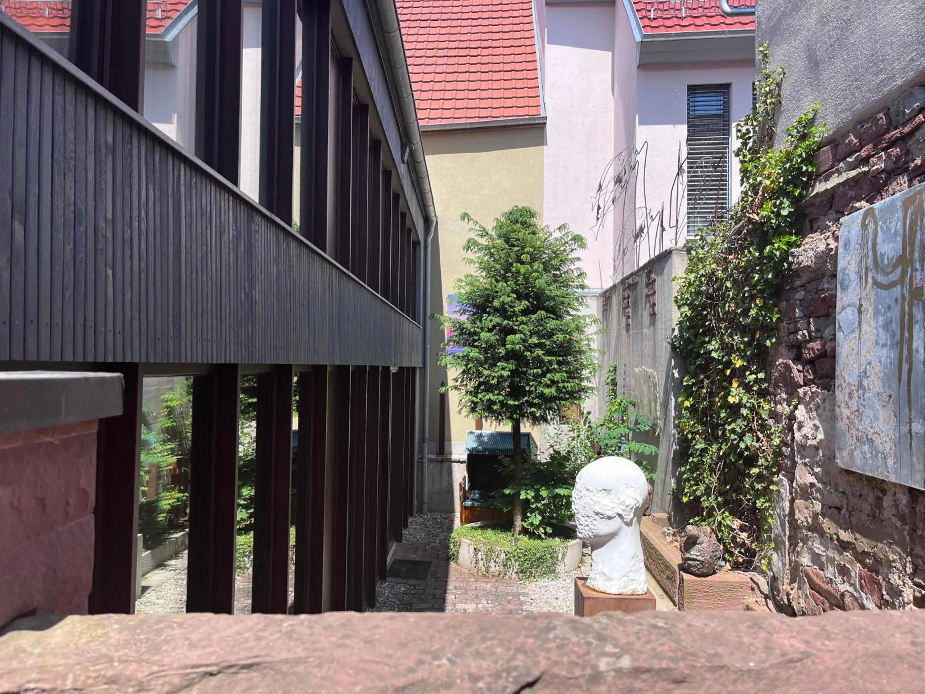 Garden in AD1716 apARTments Marktheidenfeld