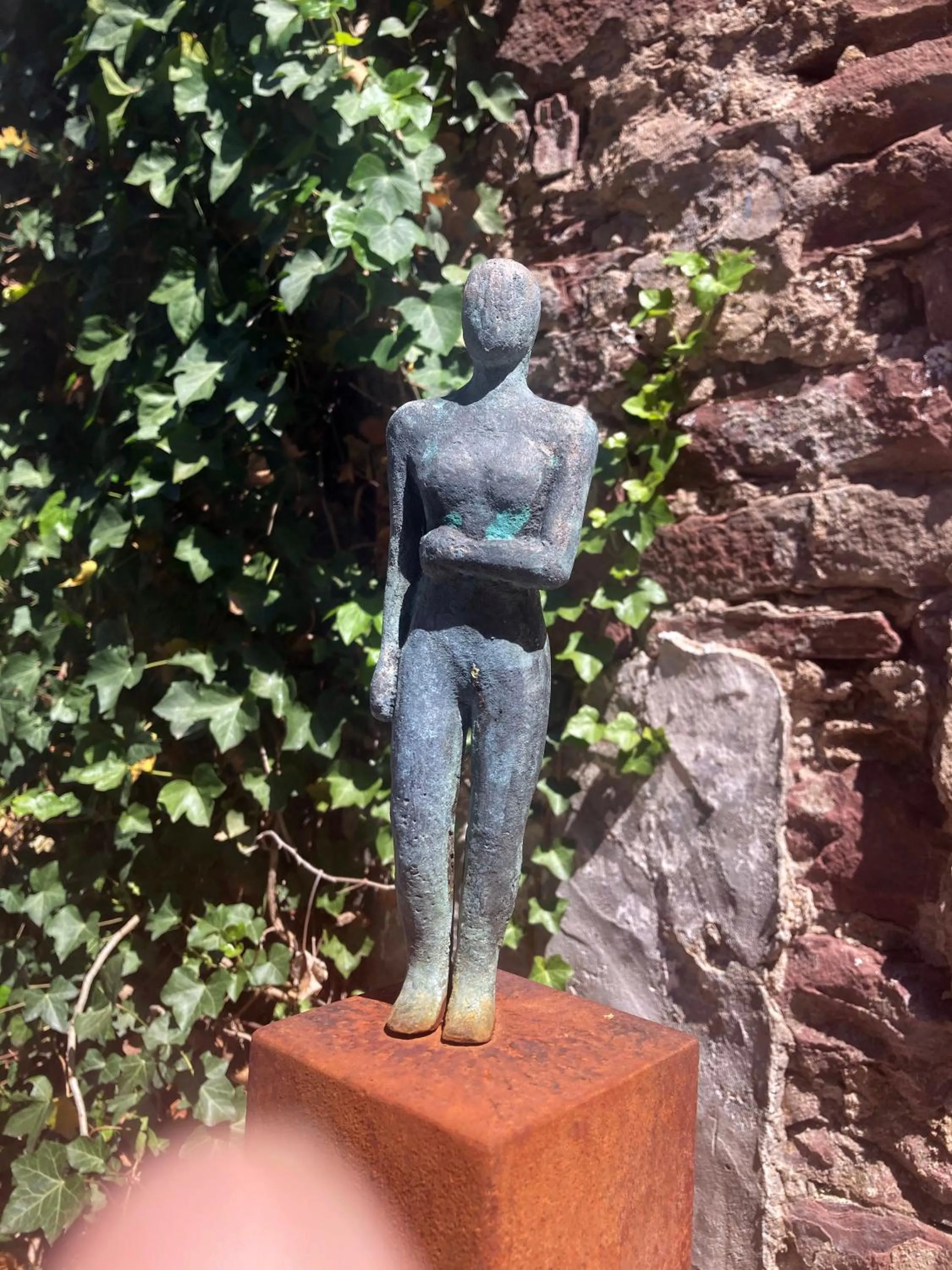 Garden in AD1716 apARTments Marktheidenfeld