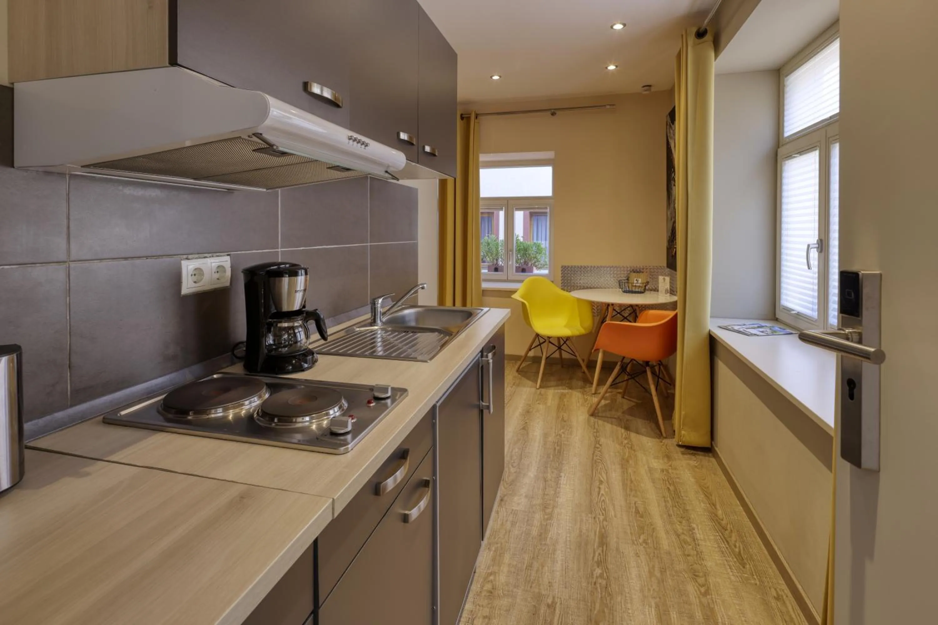 kitchen in AD1716 apARTments Marktheidenfeld