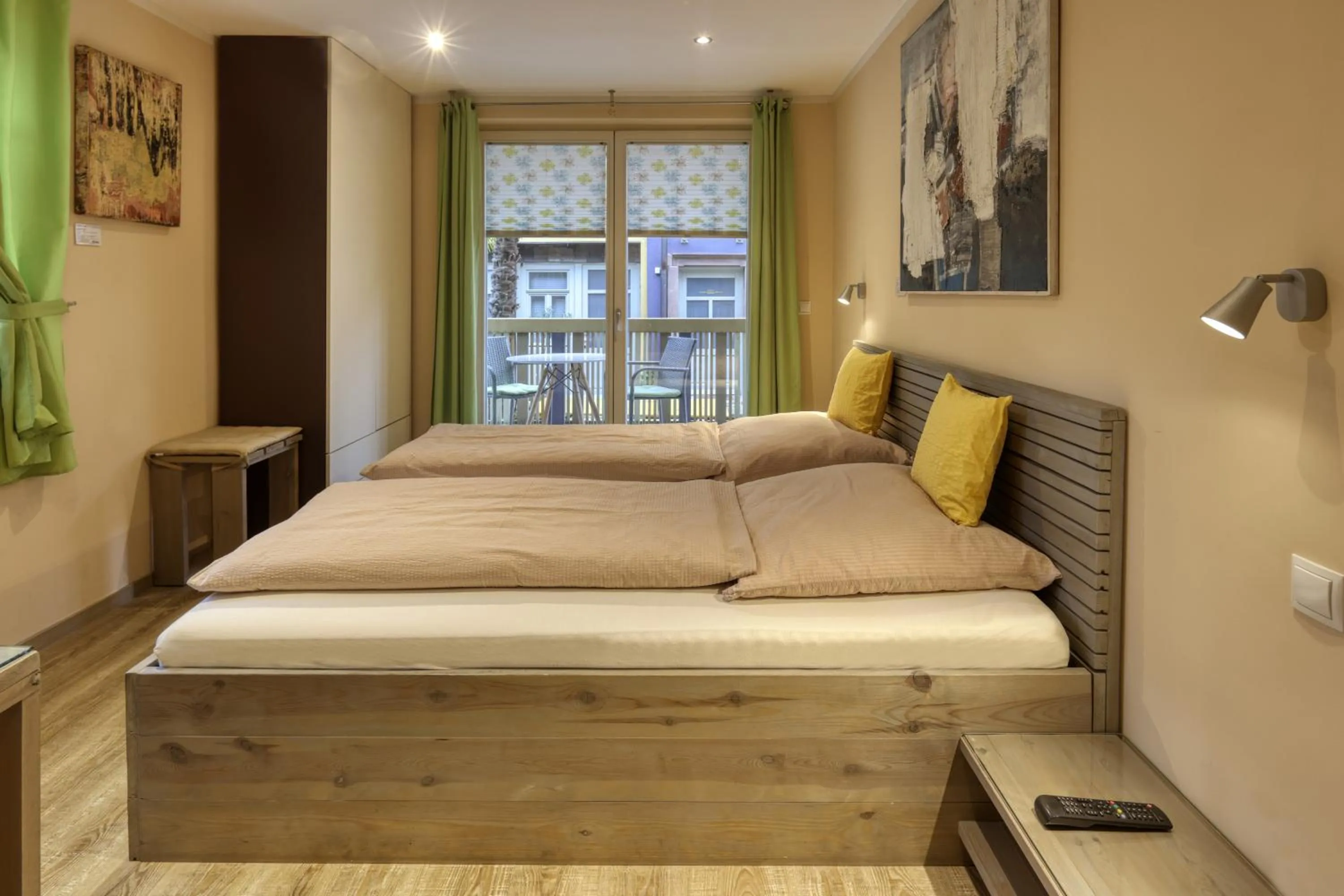 Photo of the whole room, Bed in AD1716 apARTments Marktheidenfeld