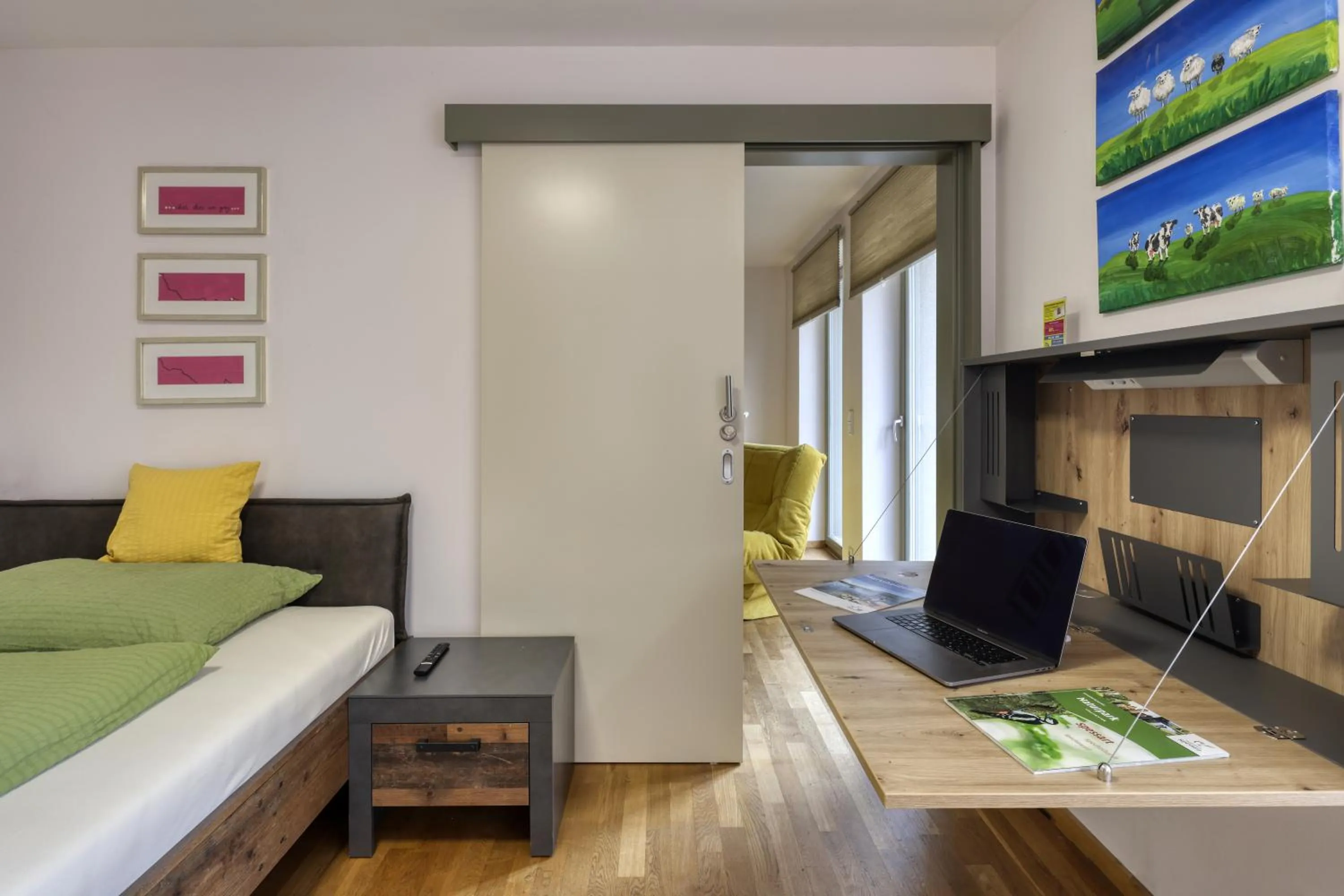 Business facilities in AD1716 apARTments Marktheidenfeld