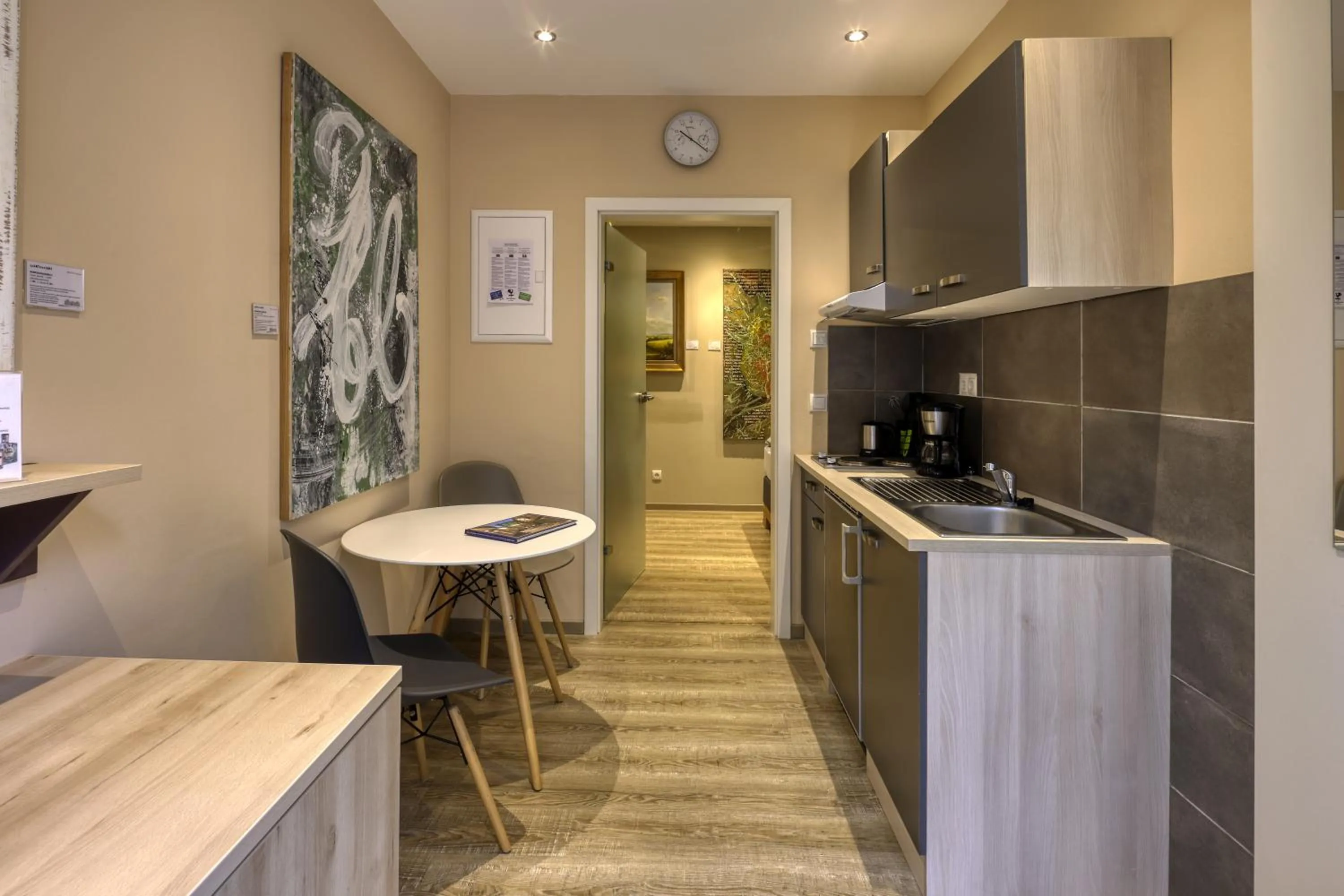 Facade/entrance in AD1716 apARTments Marktheidenfeld