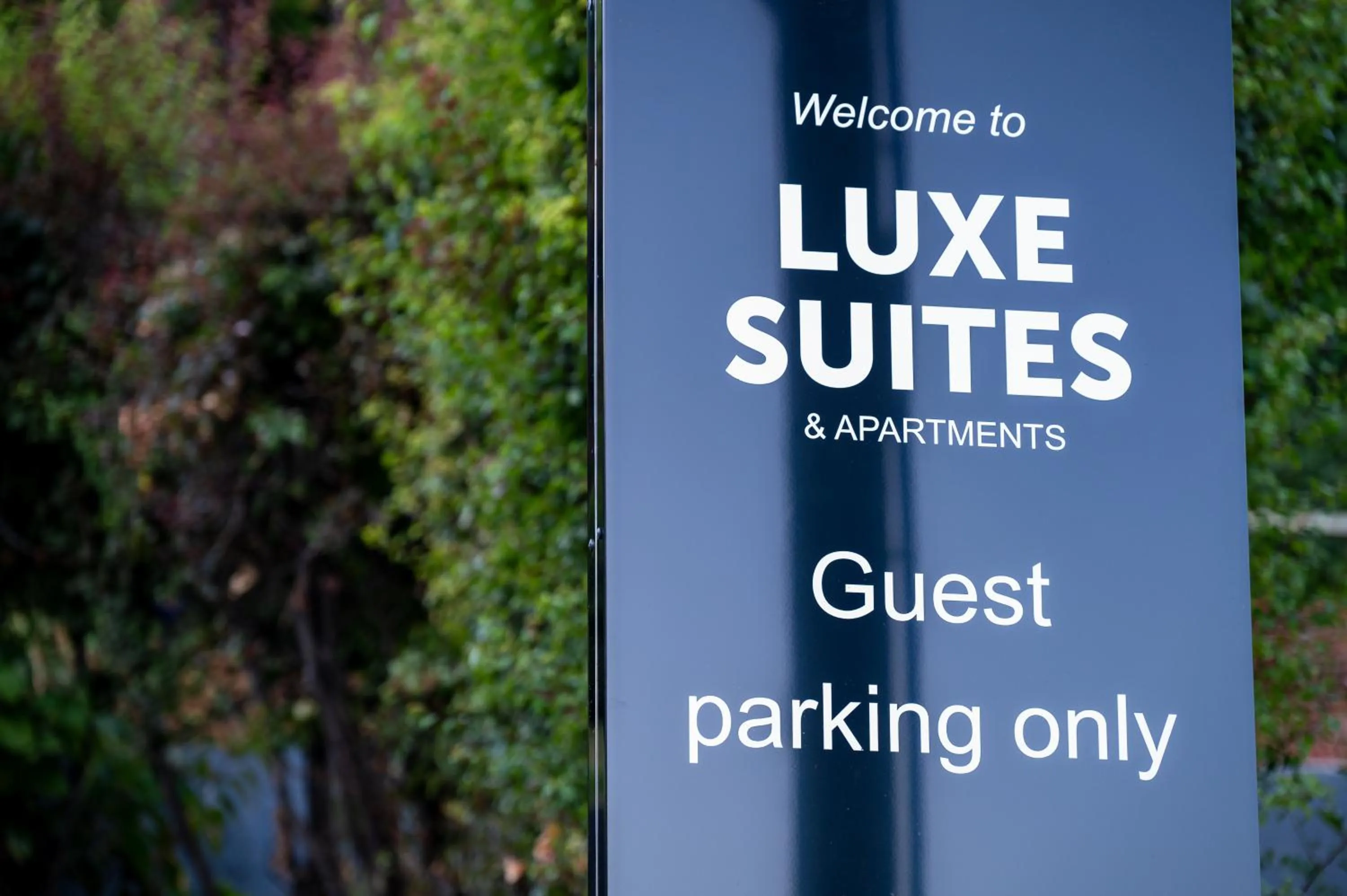 Parking in Luxe Suites & Apartments