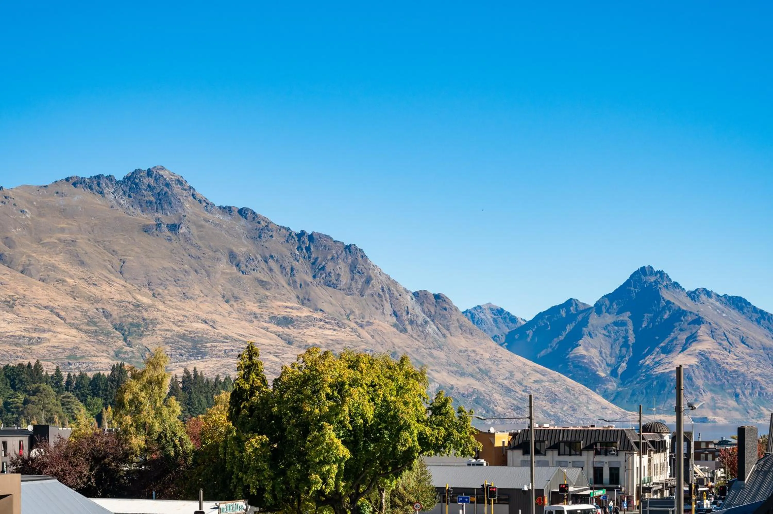 Mountain view in Luxe Suites & Apartments