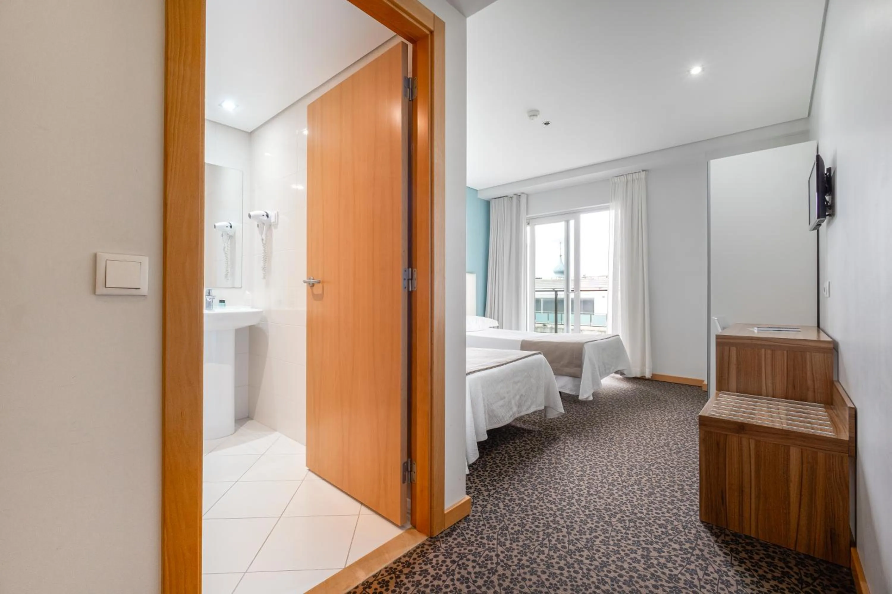 Bedroom, Bed in Hotel Azinheira by RIDAN Hotels