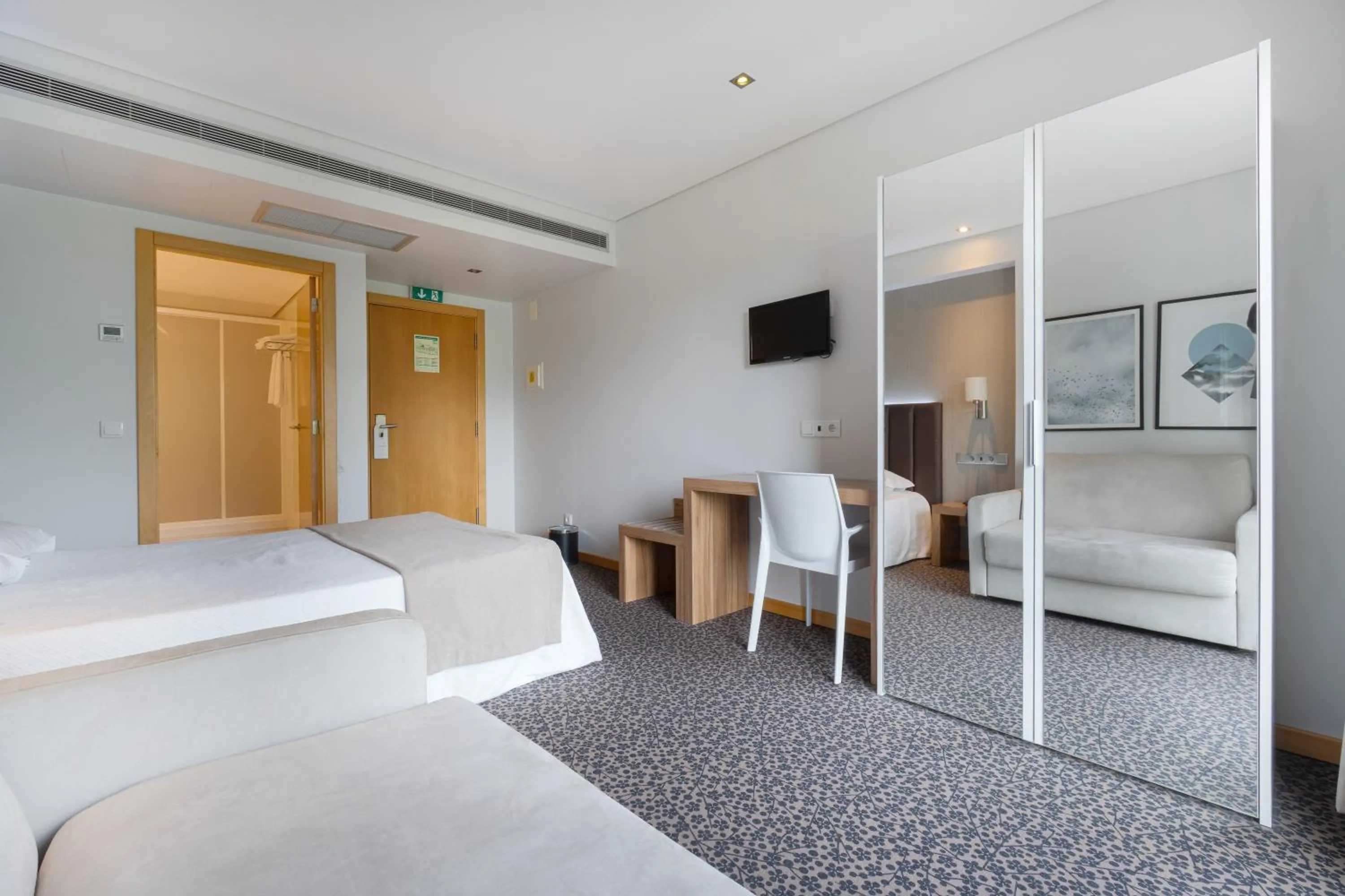 Bed in Hotel Azinheira by RIDAN Hotels