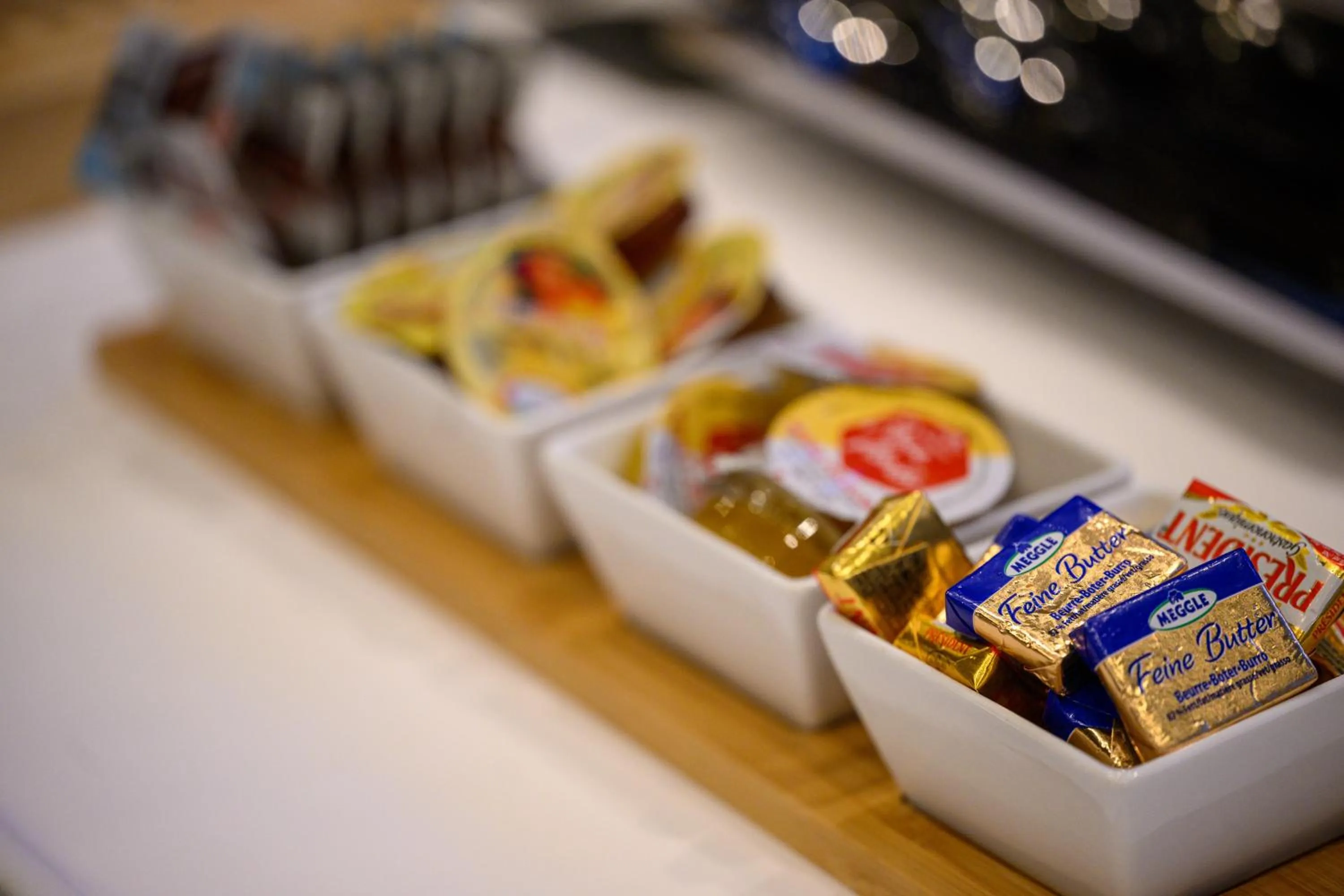 Buffet breakfast in Hotel Del Corso