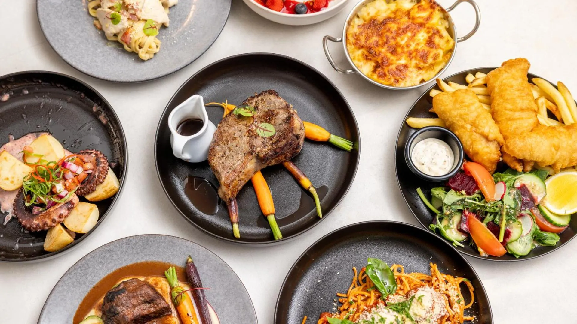 Restaurant/places to eat in Auckland Rose Park Hotel