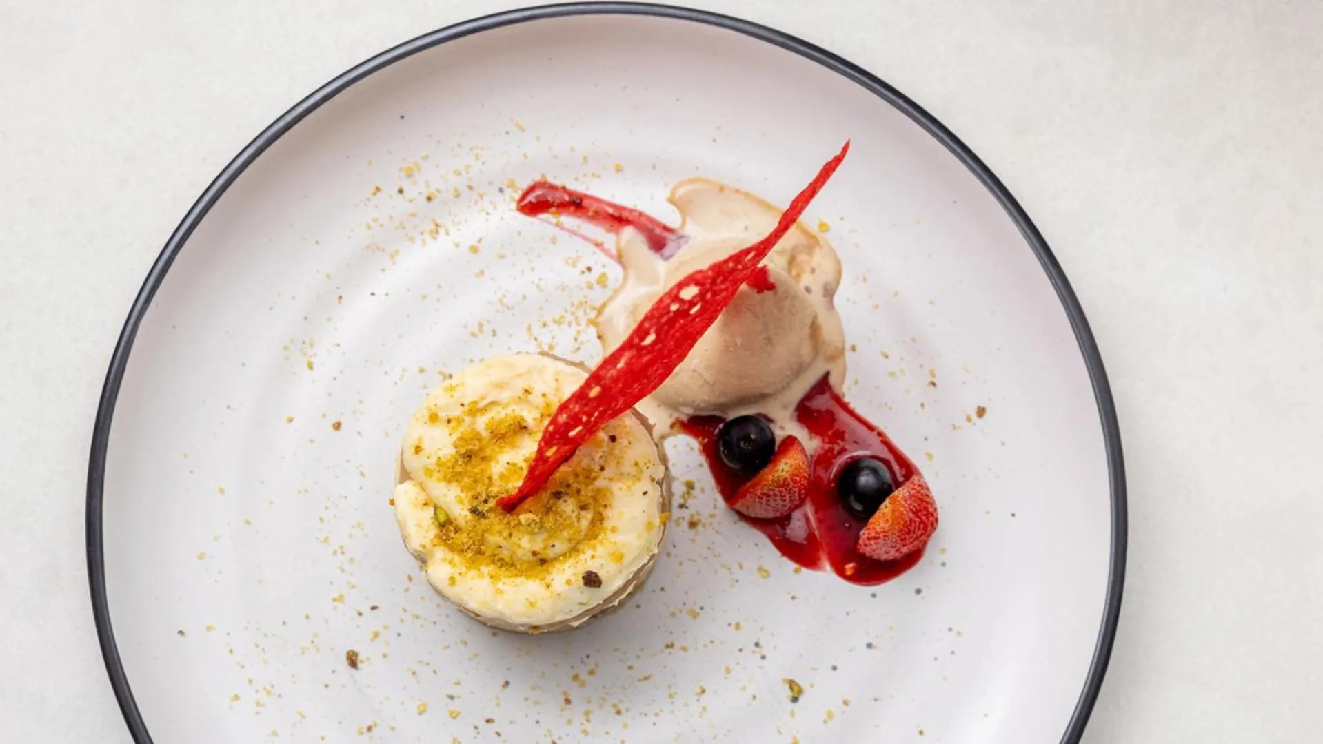 Restaurant/places to eat in Auckland Rose Park Hotel