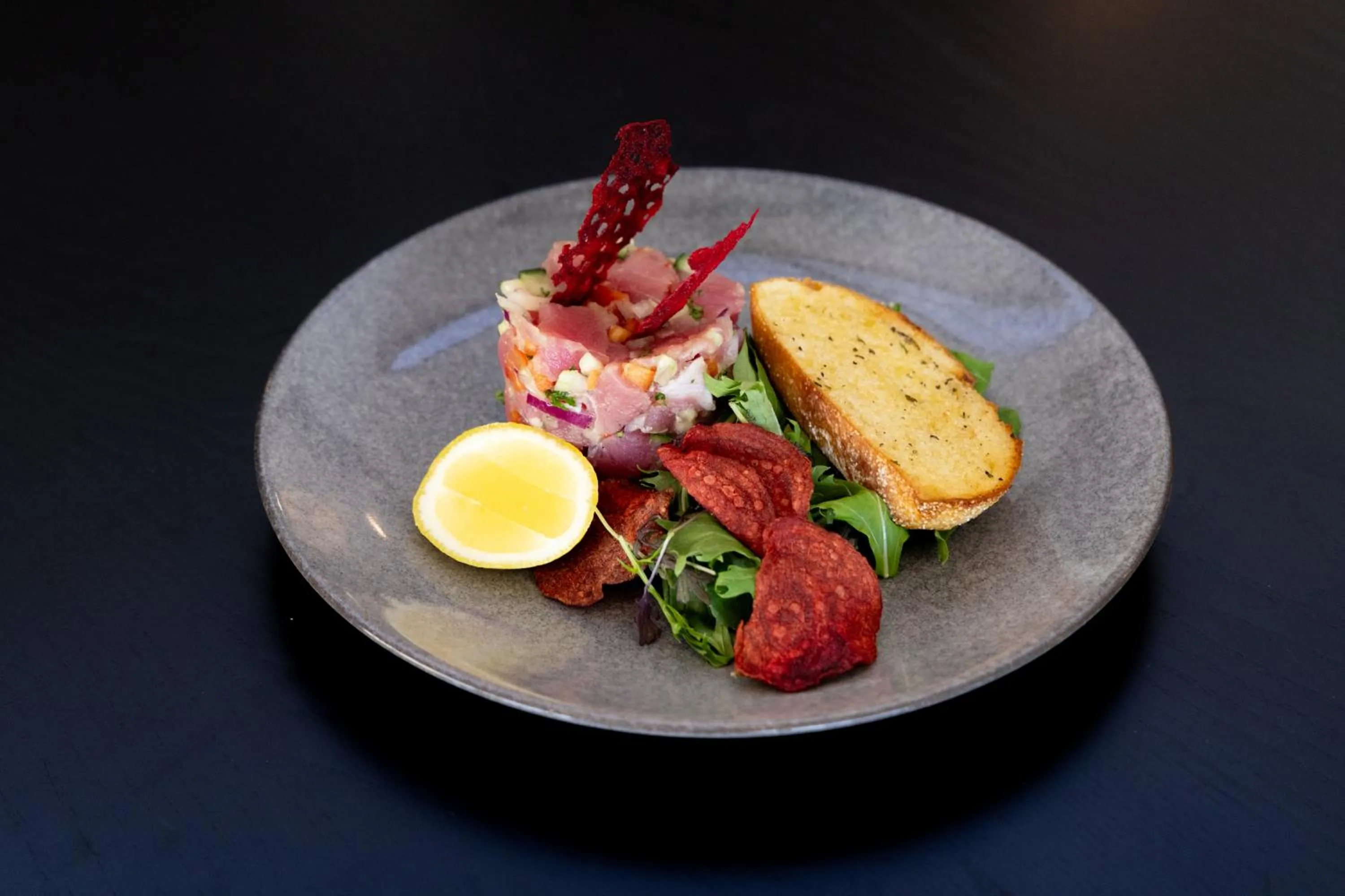 Food in Auckland Rose Park Hotel